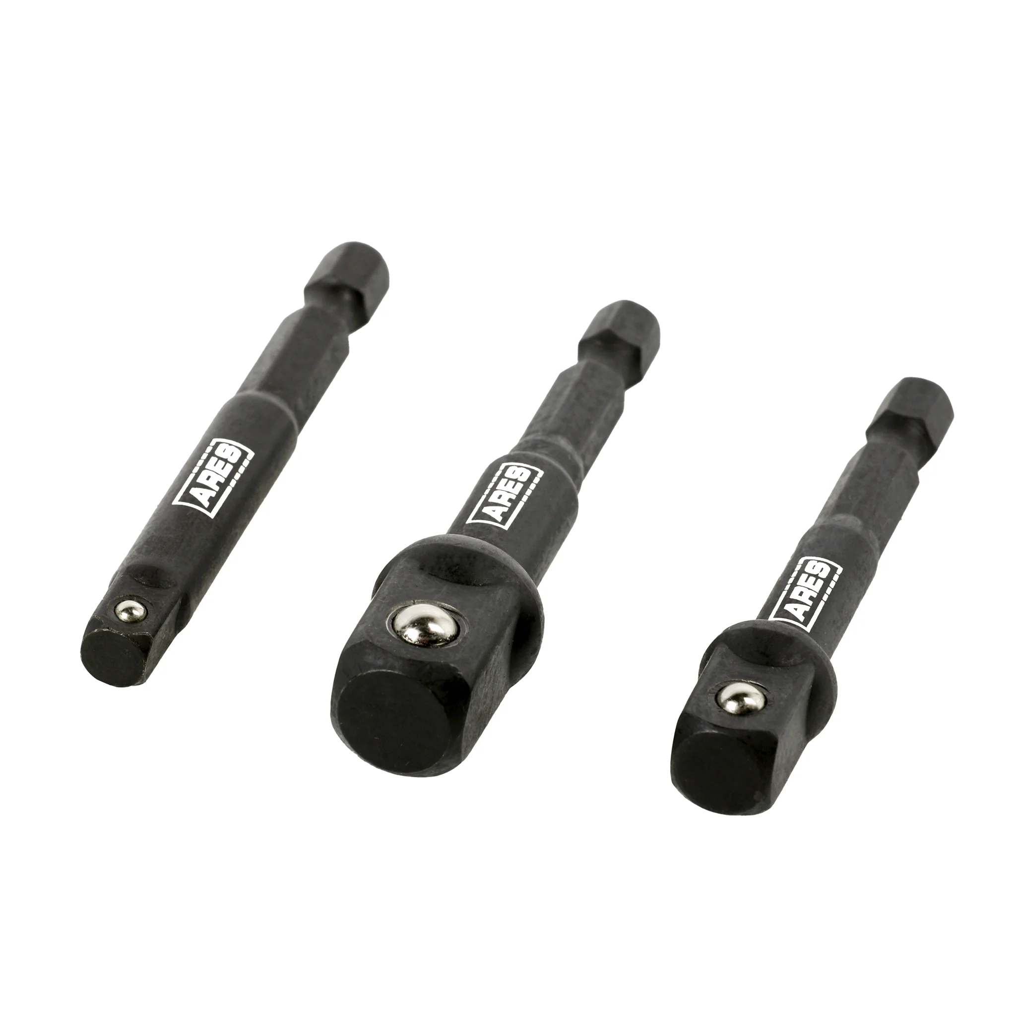 ARES 22022 - 3-Inch Impact Grade Socket Adapter Set - Image 5