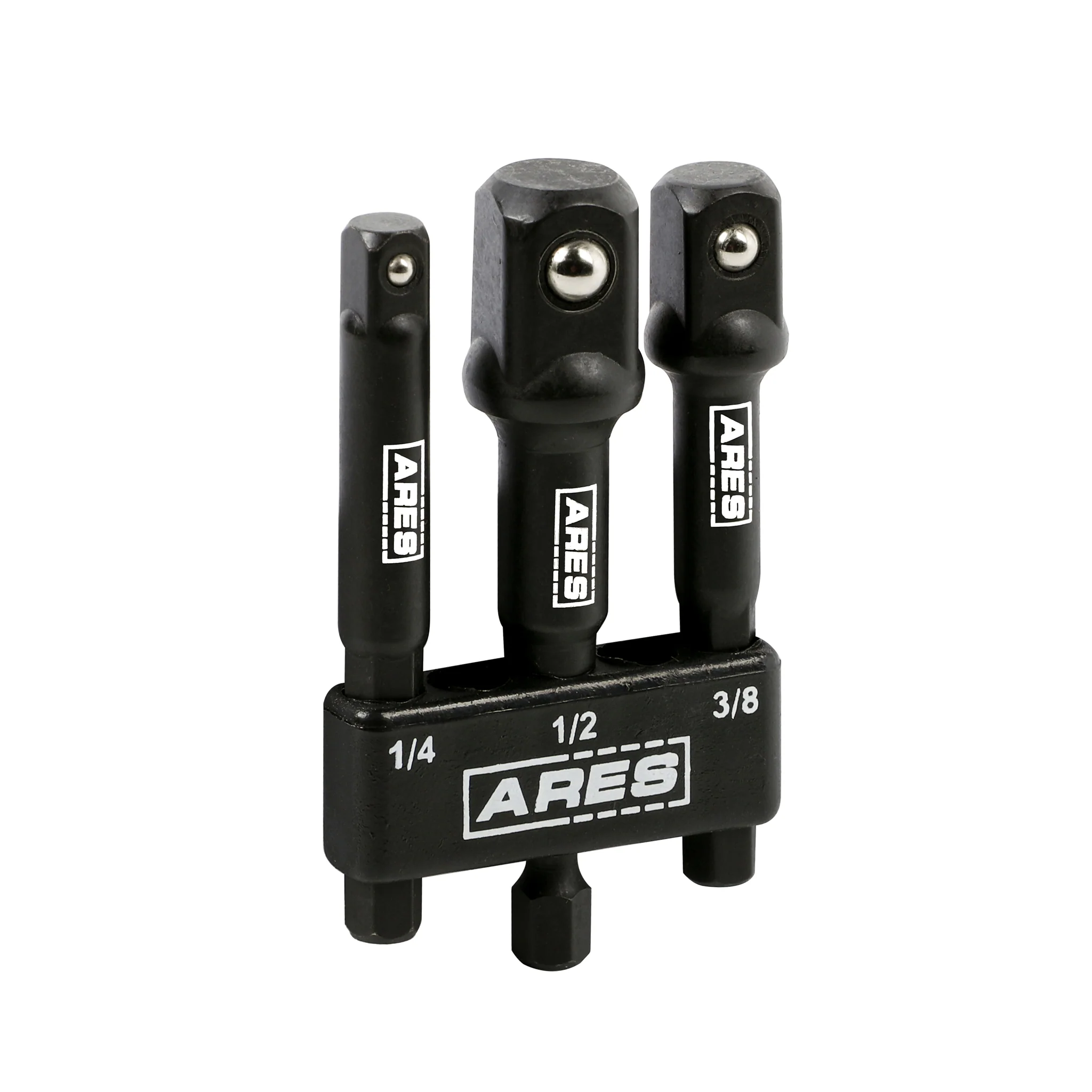 ARES 22022 - 3-Inch Impact Grade Socket Adapter Set - Image 8