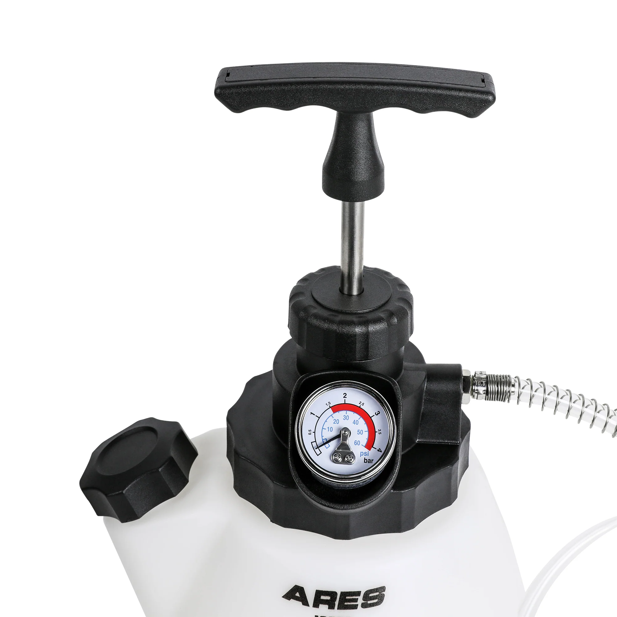 ARES 18036 - 3-Liter Manual Brake Fluid Pressure Bleeder Set - Image 4