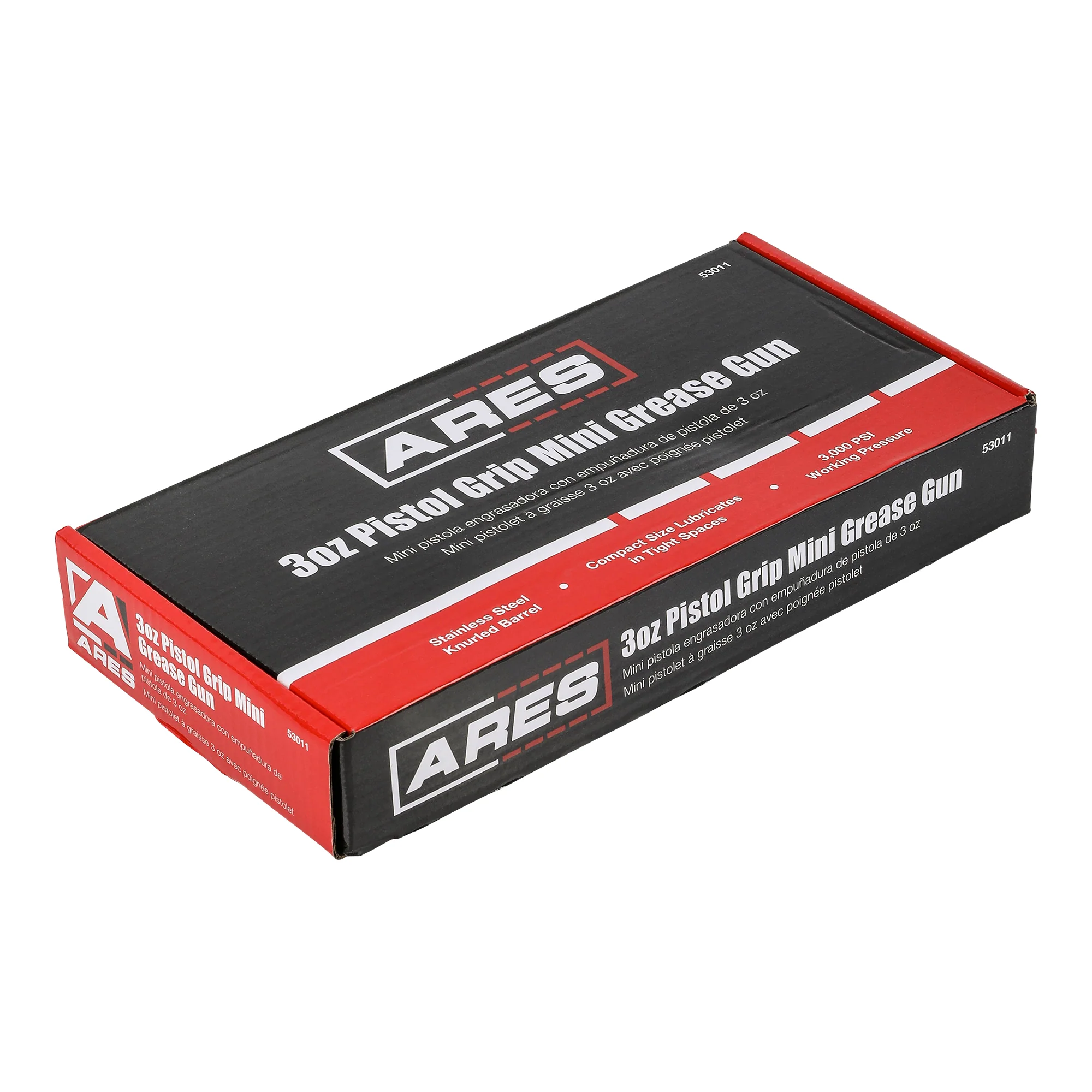 ARES 53011 - 3-Ounce Pistol Grip Mini Grease Gun - Image 6
