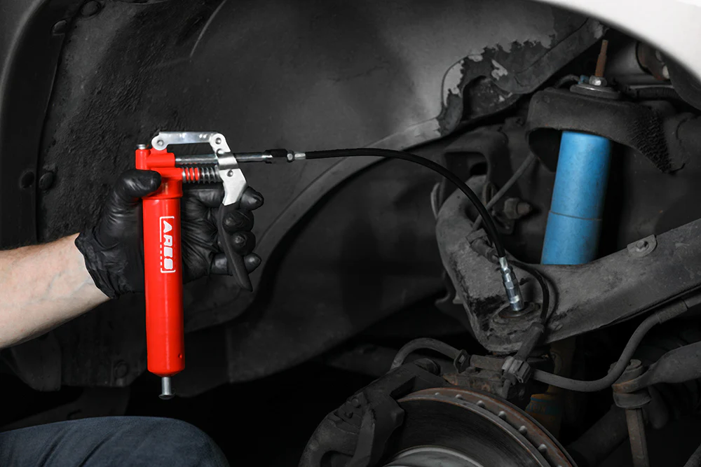 ARES 53011 - 3-Ounce Pistol Grip Mini Grease Gun - Image 7