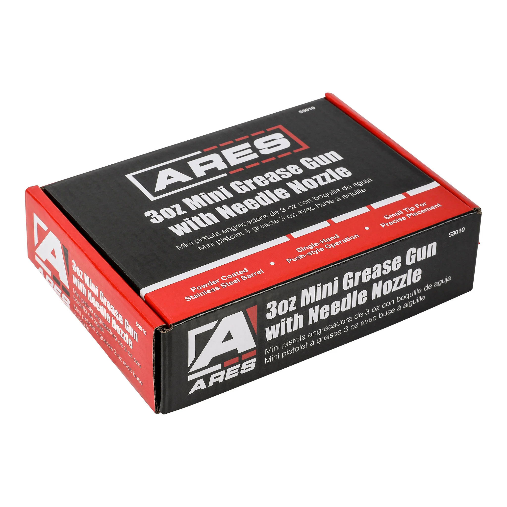 ARES 53010 - 3-Ounce Push-Type Mini Grease Gun - Image 9
