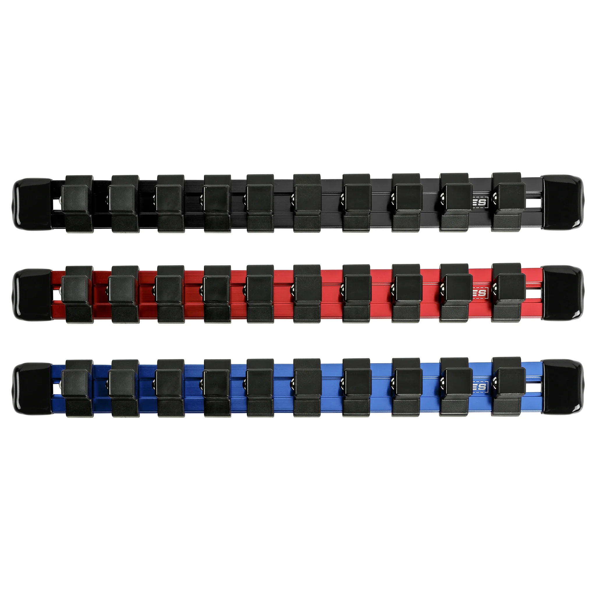 ARES 70345 - 3-Piece 1/2" Drive 9.84" Socket Rail Set - Image 4