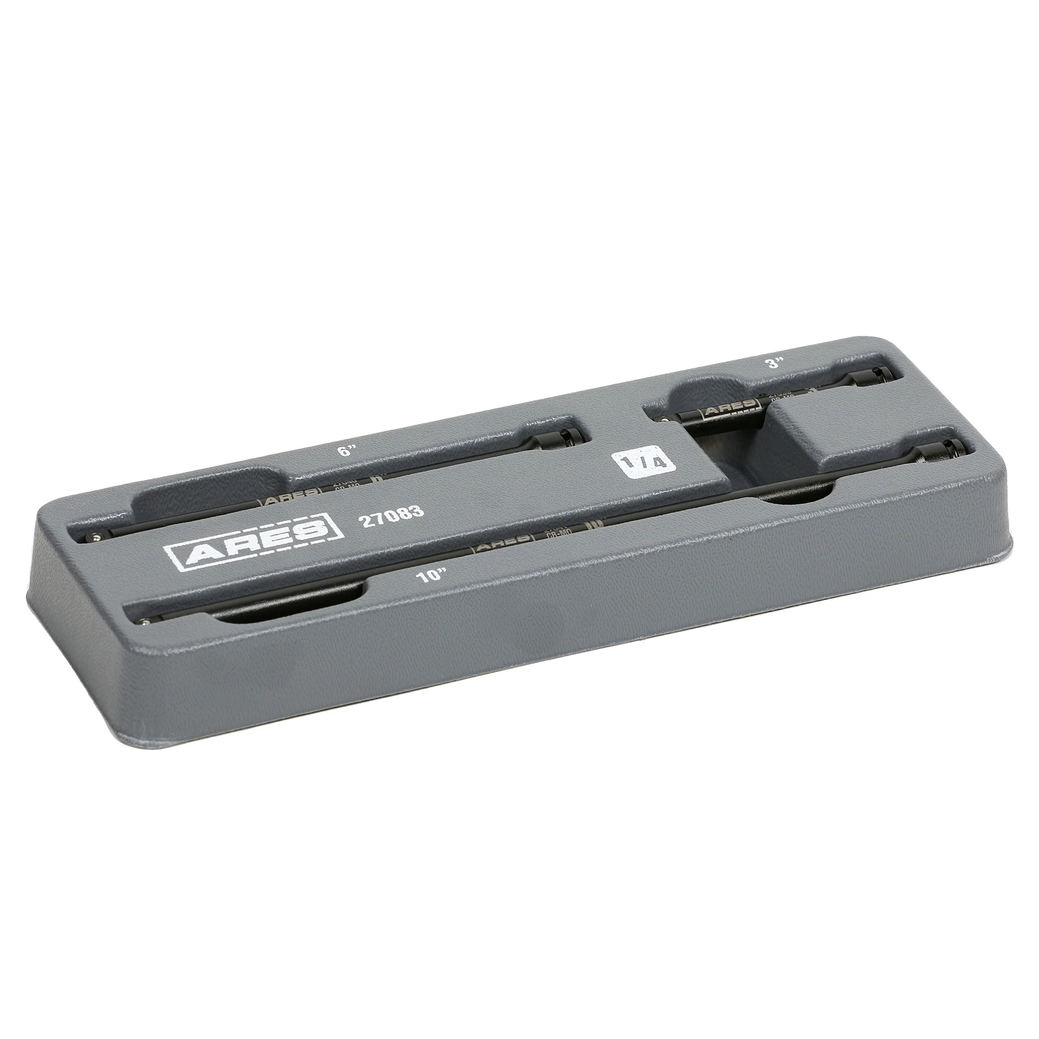 ARES 27083 - 3-Piece 1/4-Inch Drive Impact Extension Set - Image 5
