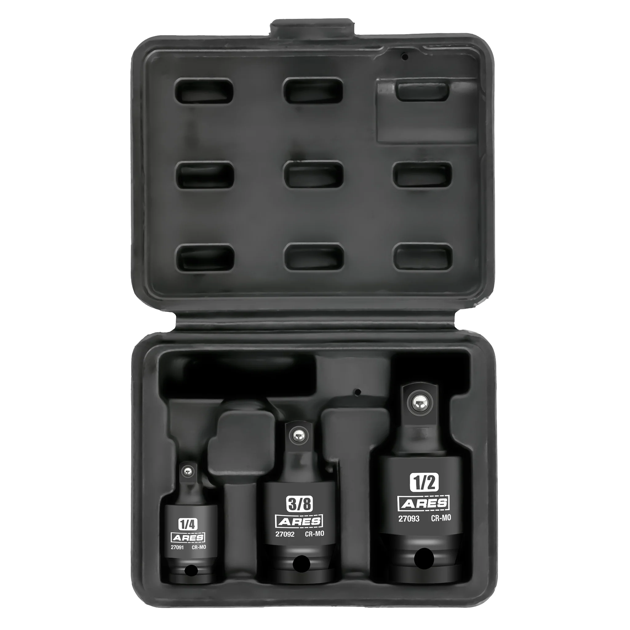 ARES 27027 - 3-Piece 2-Stage Impact Universal Joint Set - Image 7