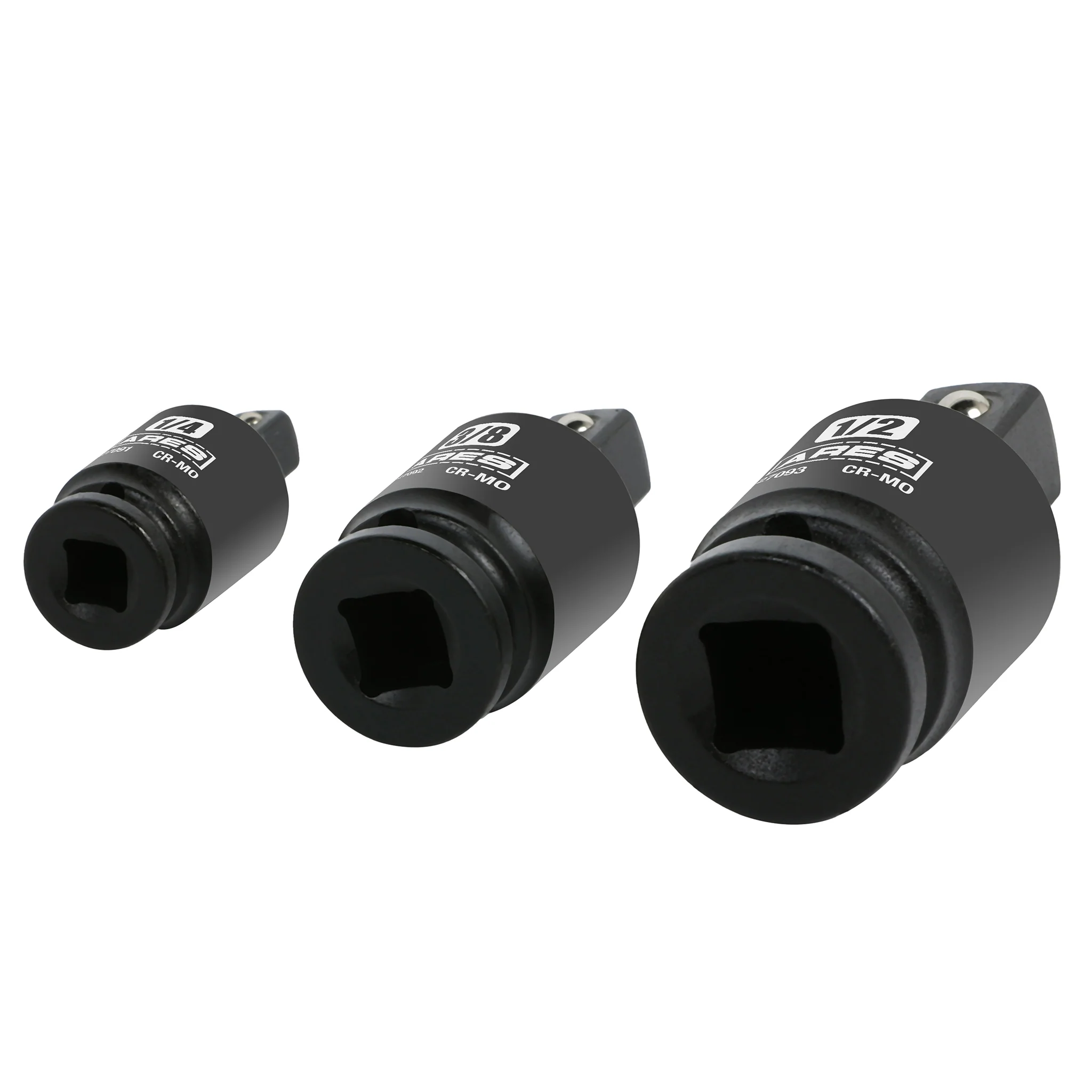 ARES 27027 - 3-Piece 2-Stage Impact Universal Joint Set - Image 8