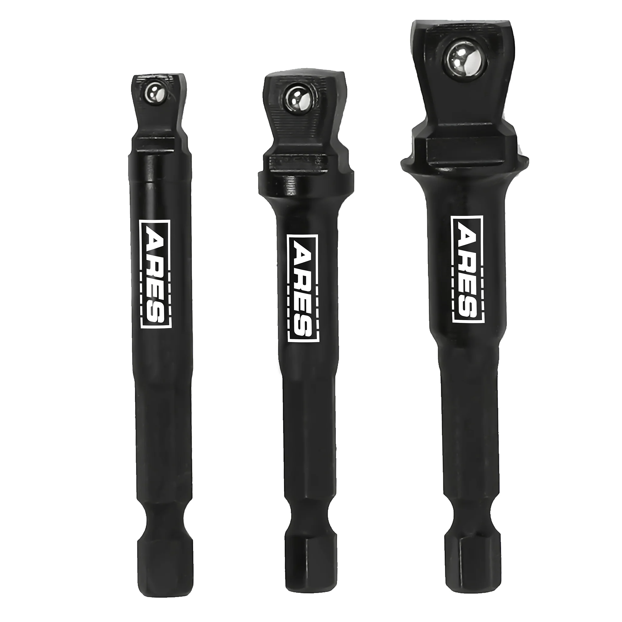 ARES 22046 - 3-Piece 3-Inch Impact Wobble Extension Set - Image 4