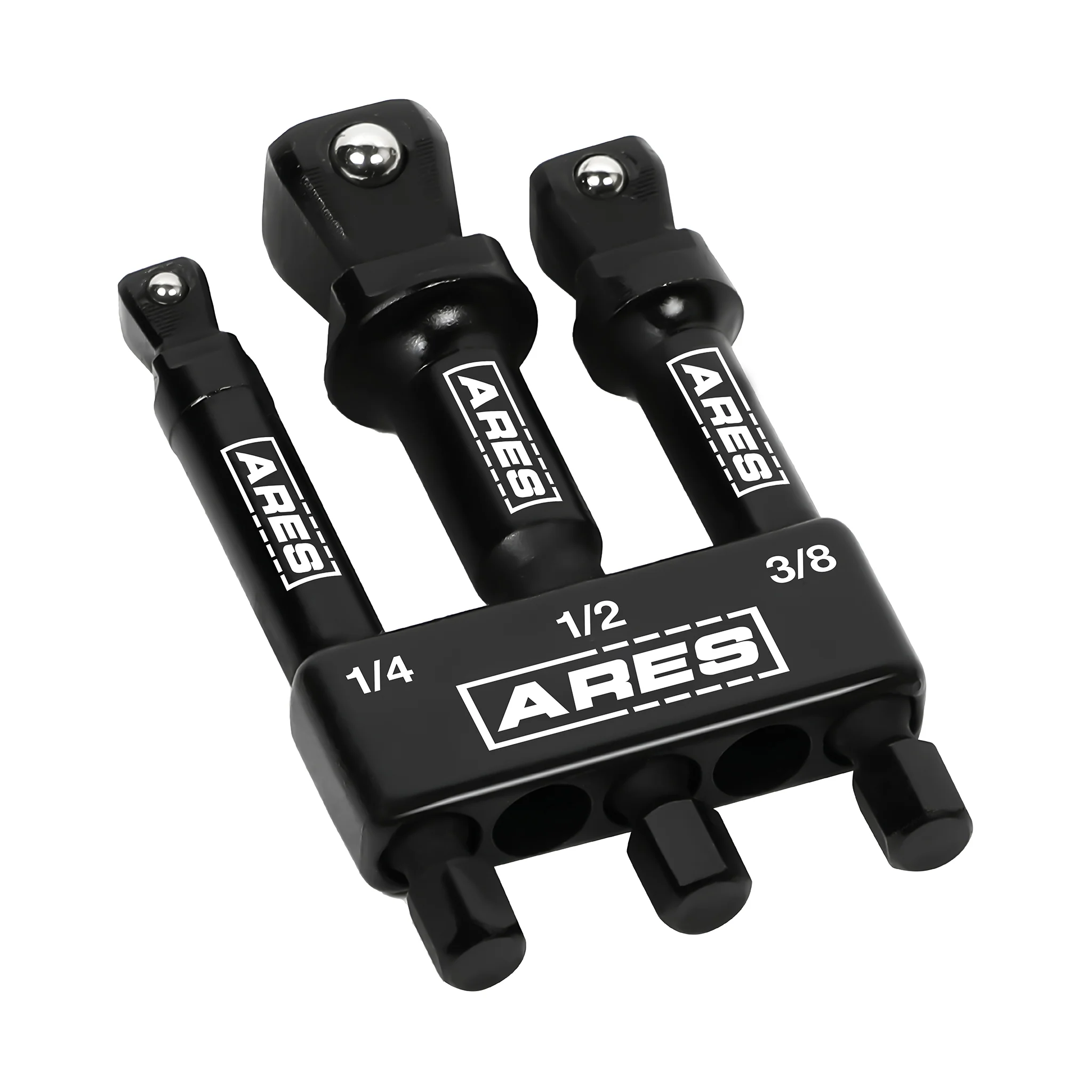 ARES 22046 - 3-Piece 3-Inch Impact Wobble Extension Set - Image 5