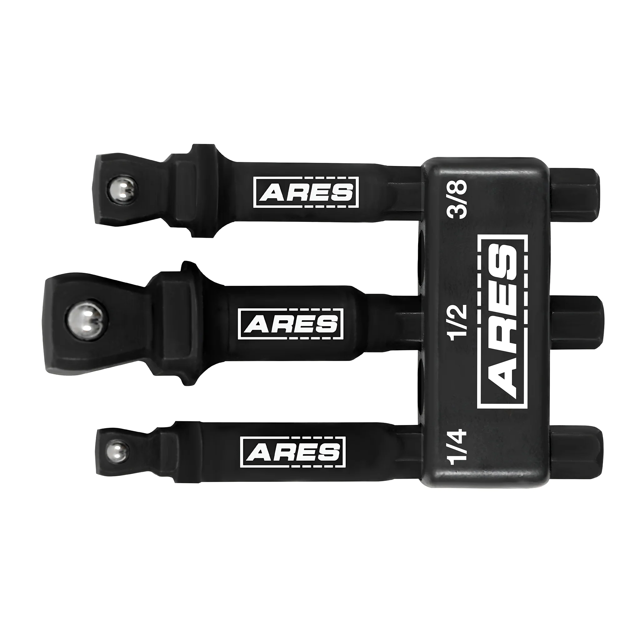 ARES 22046 - 3-Piece 3-Inch Impact Wobble Extension Set - Image 6