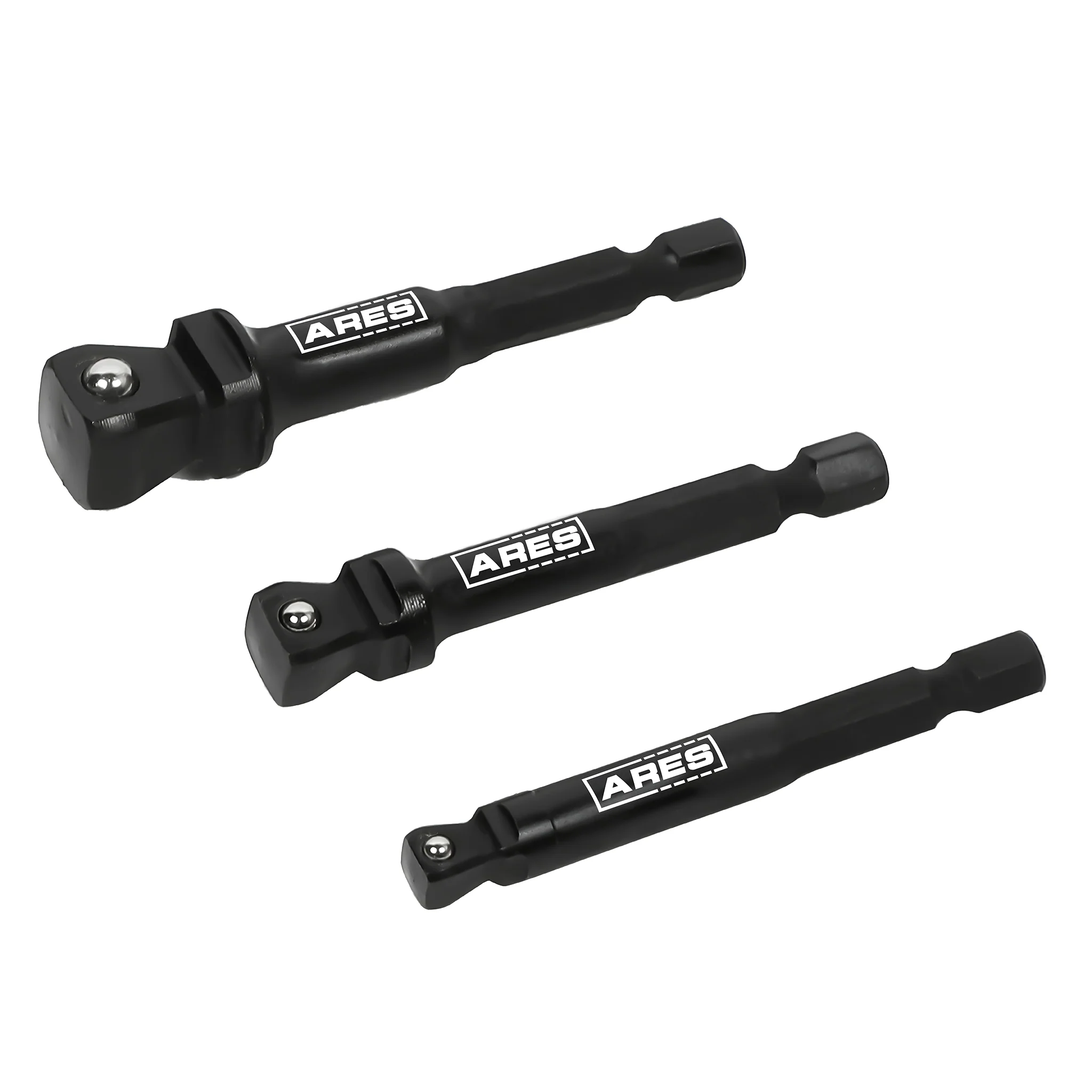 ARES 22046 - 3-Piece 3-Inch Impact Wobble Extension Set - Image 7