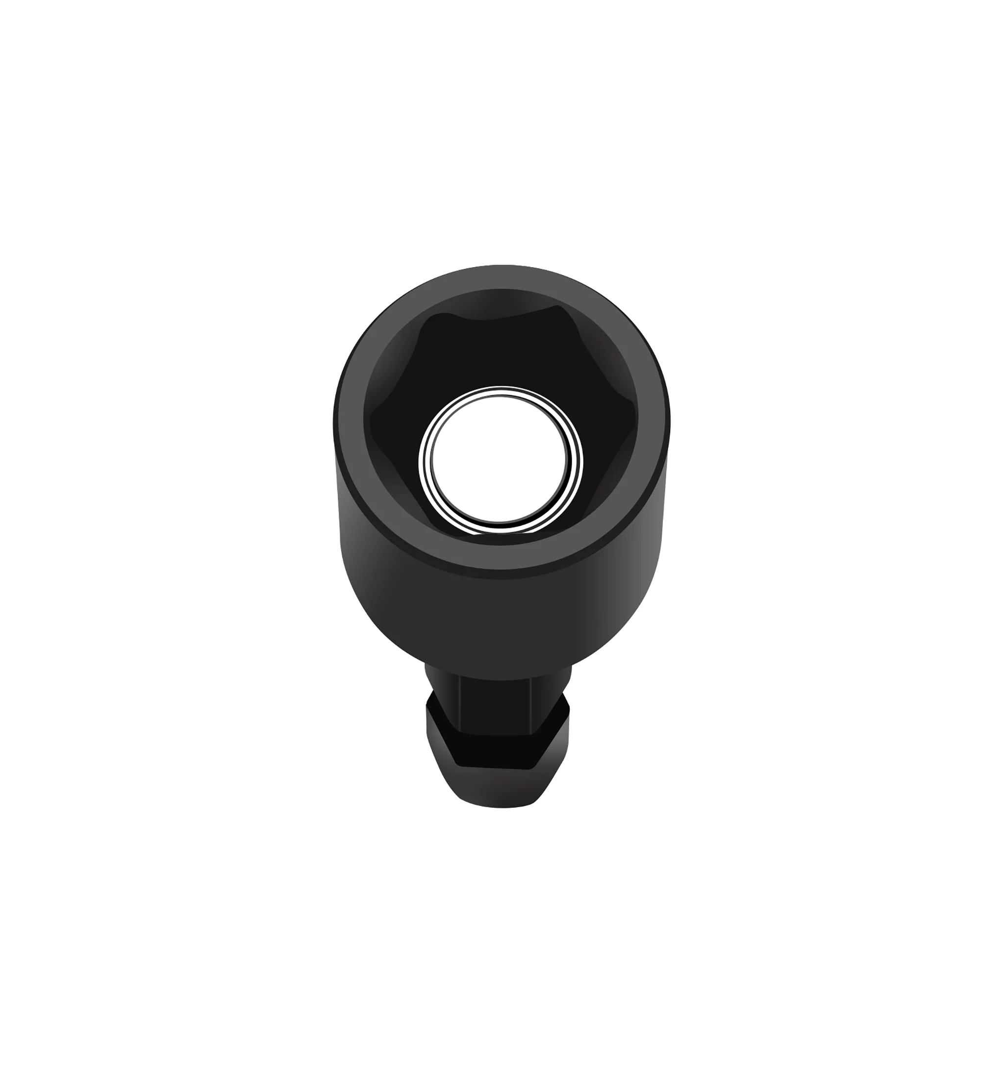 ARES 27014 - 3-Piece 5/16-Inch Magnetic Impact 2 9/16-Inch Nut Driver Bit Set - Image 4