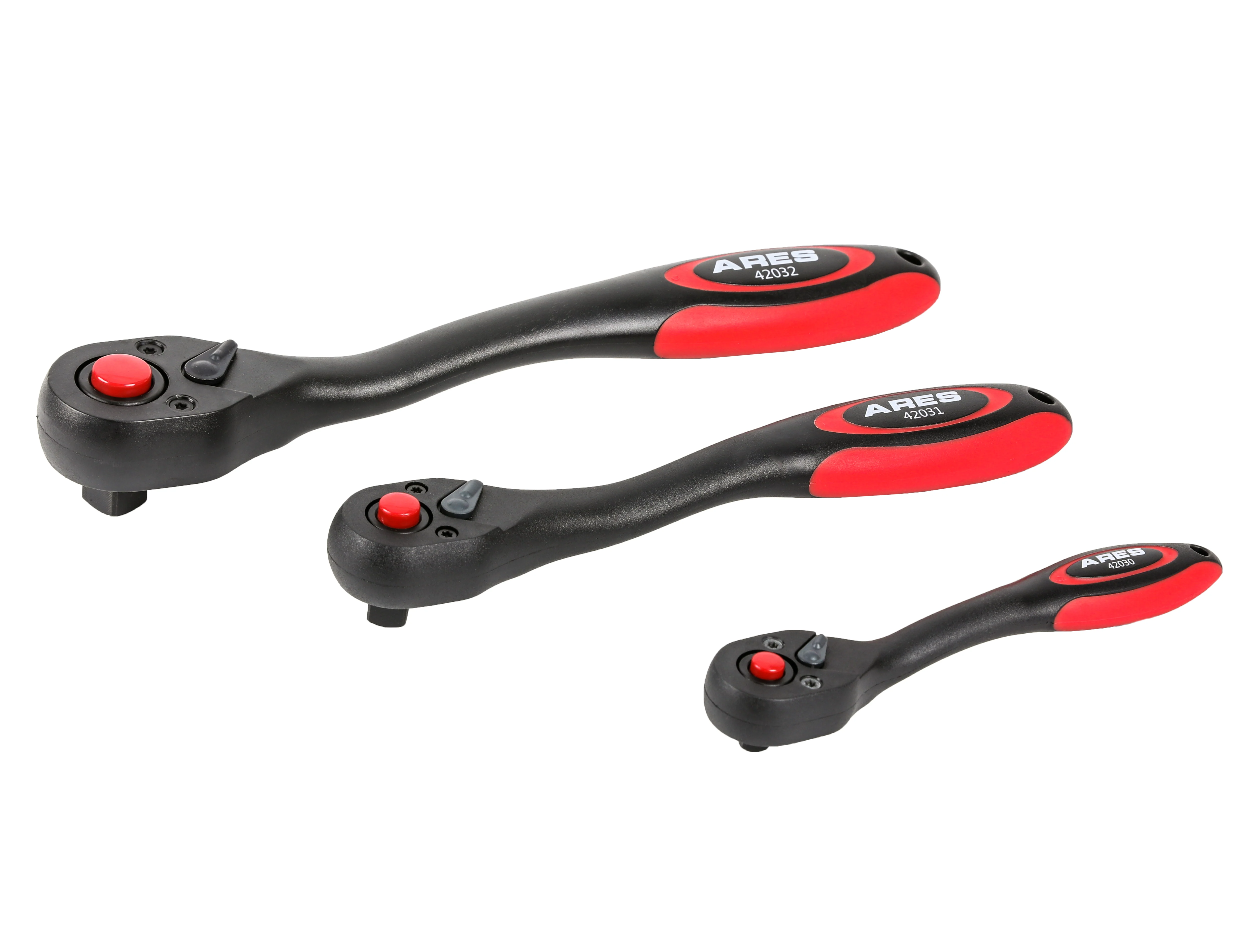 ARES 42033 - 3-Piece 72-Tooth Composite Ratchet Set - Image 4