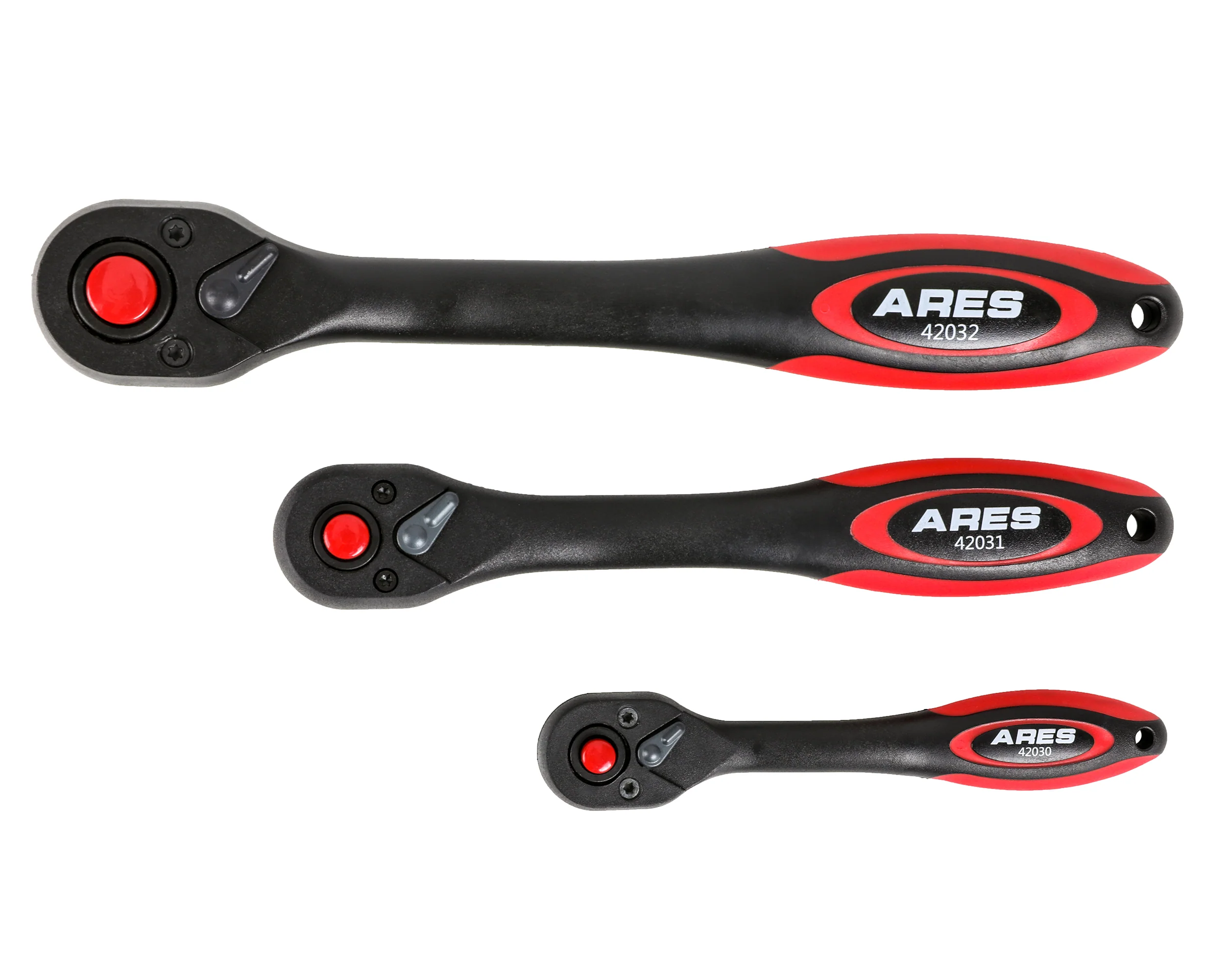ARES 42033 - 3-Piece 72-Tooth Composite Ratchet Set - Image 7