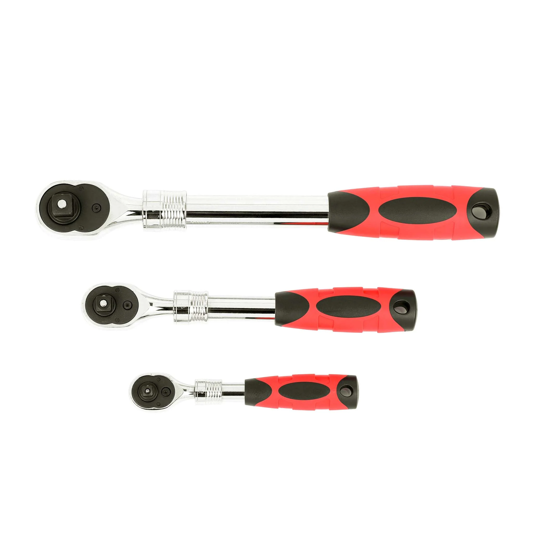 ARES 42055 - 3-Piece 72-Tooth Extendable Ratchet Set - Image 5