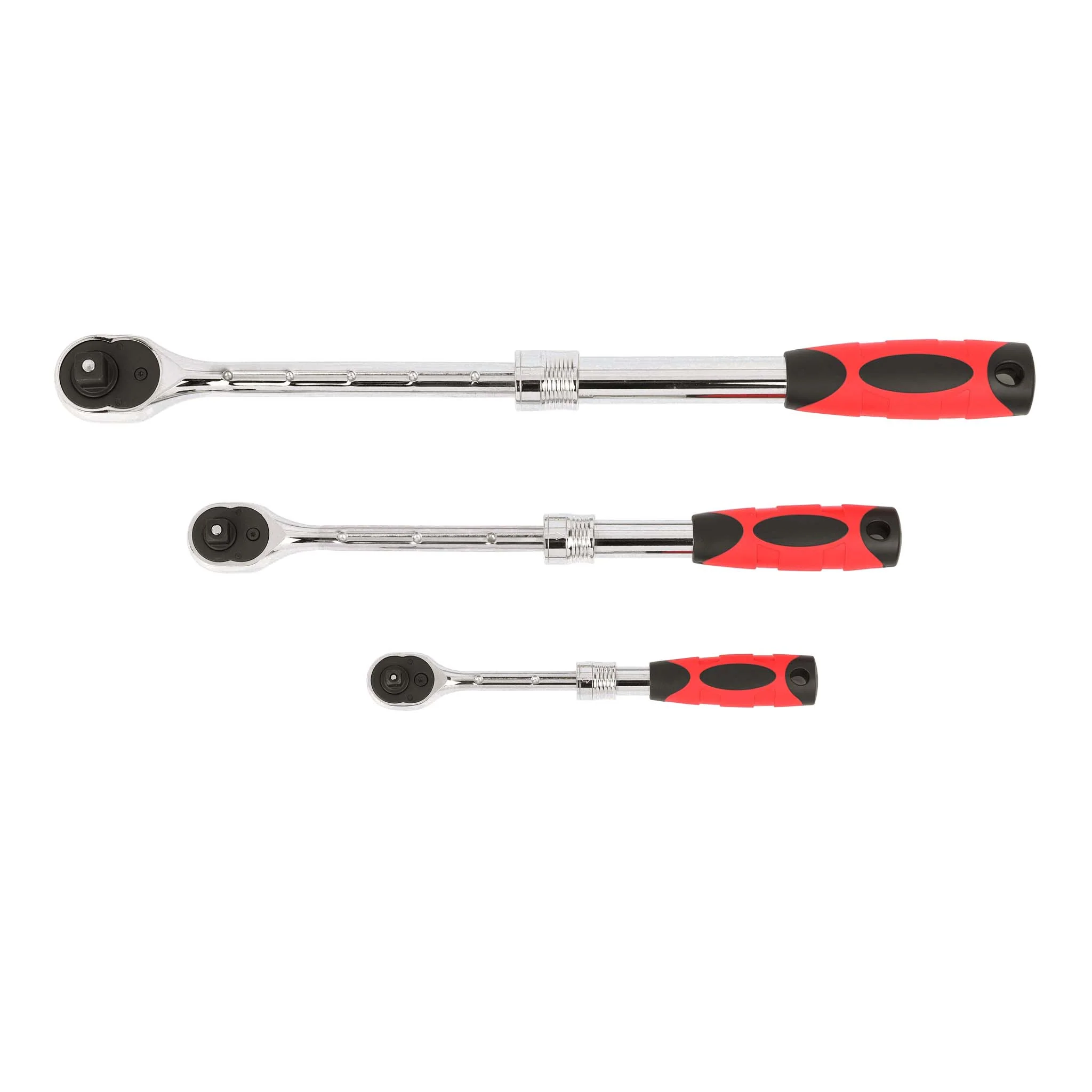 ARES 42055 - 3-Piece 72-Tooth Extendable Ratchet Set - Image 7
