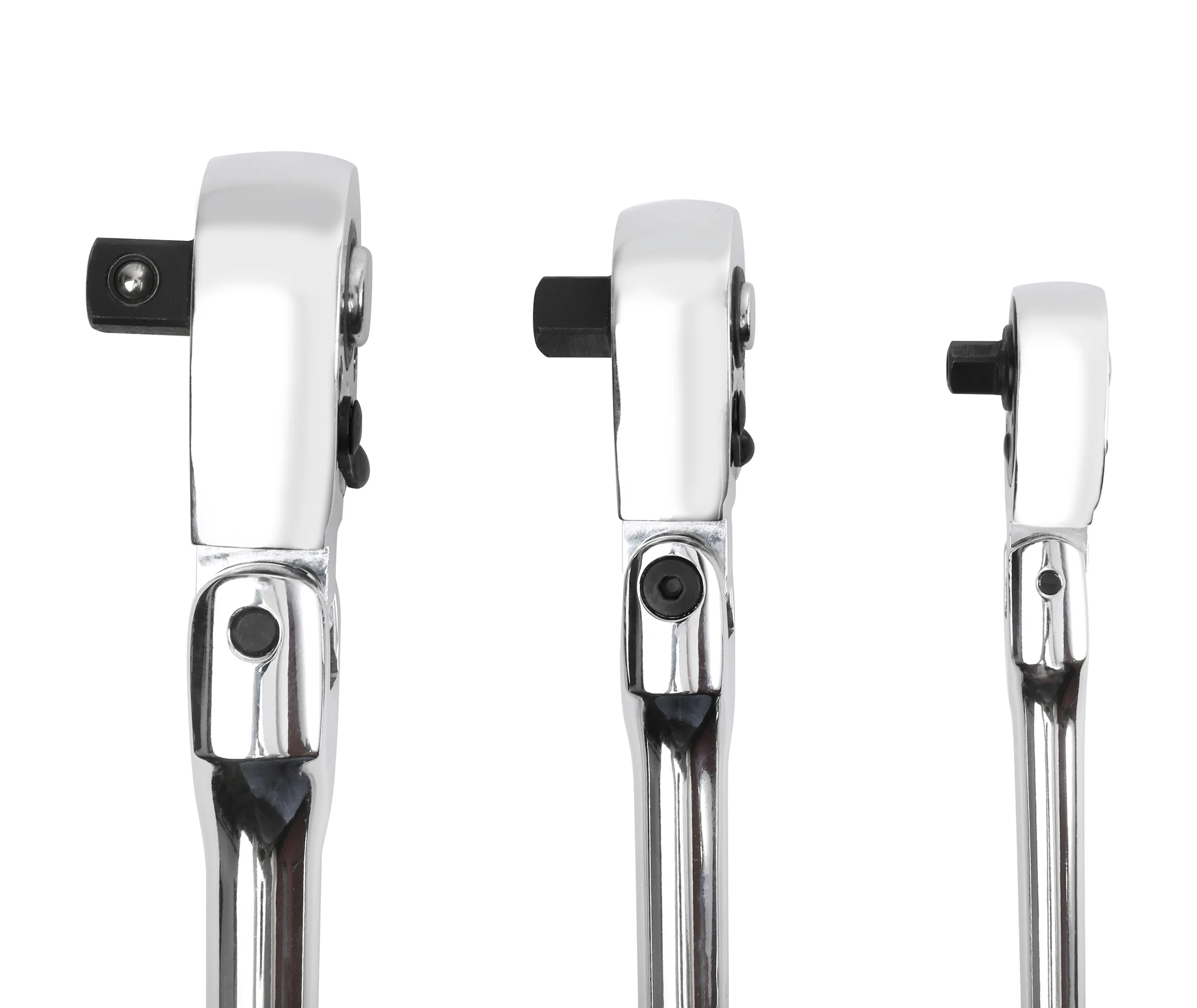 ARES 42028 - 3-Piece 72-Tooth Flex Head Ratchet Set - Image 7