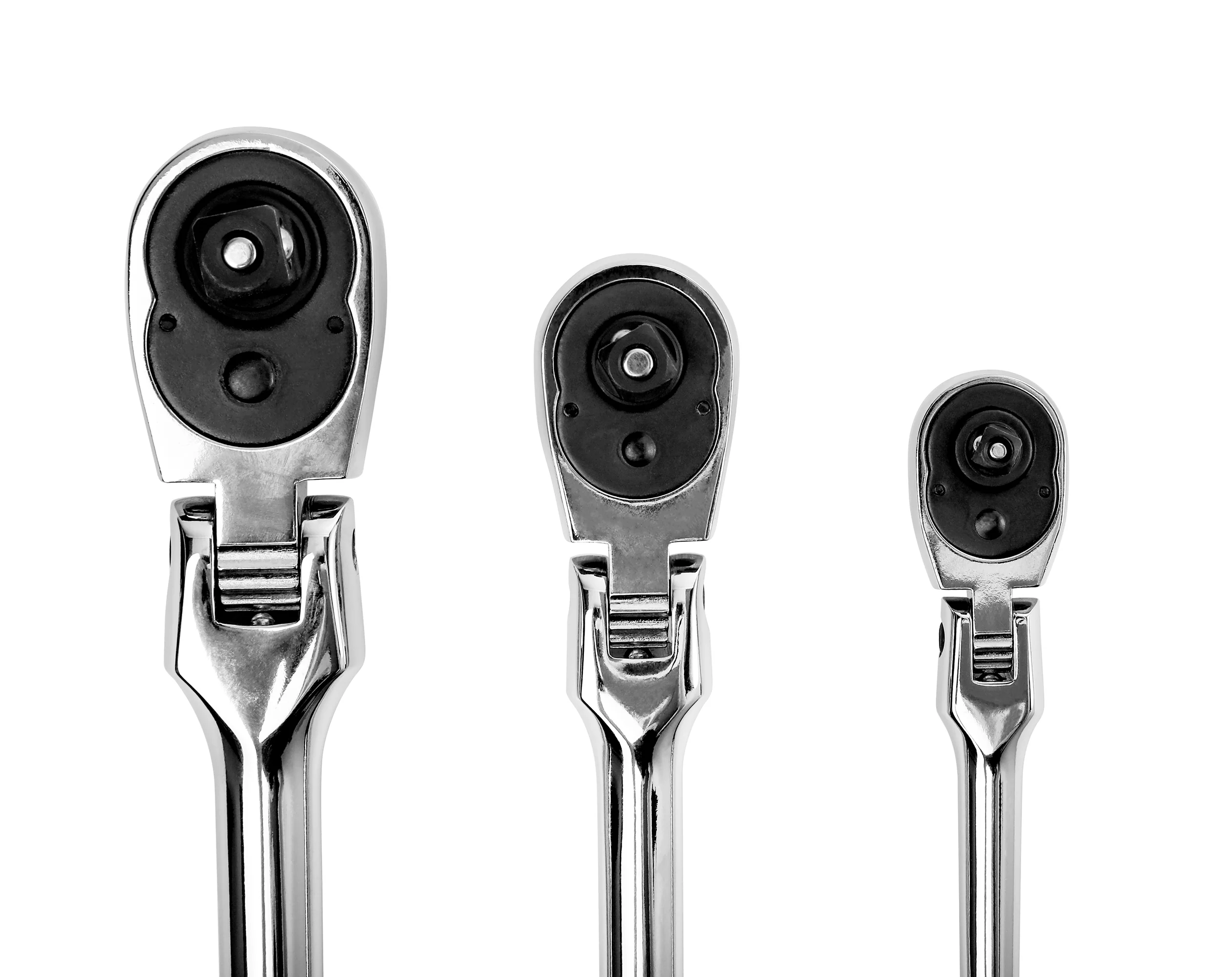 ARES 42028 - 3-Piece 72-Tooth Flex Head Ratchet Set - Image 8