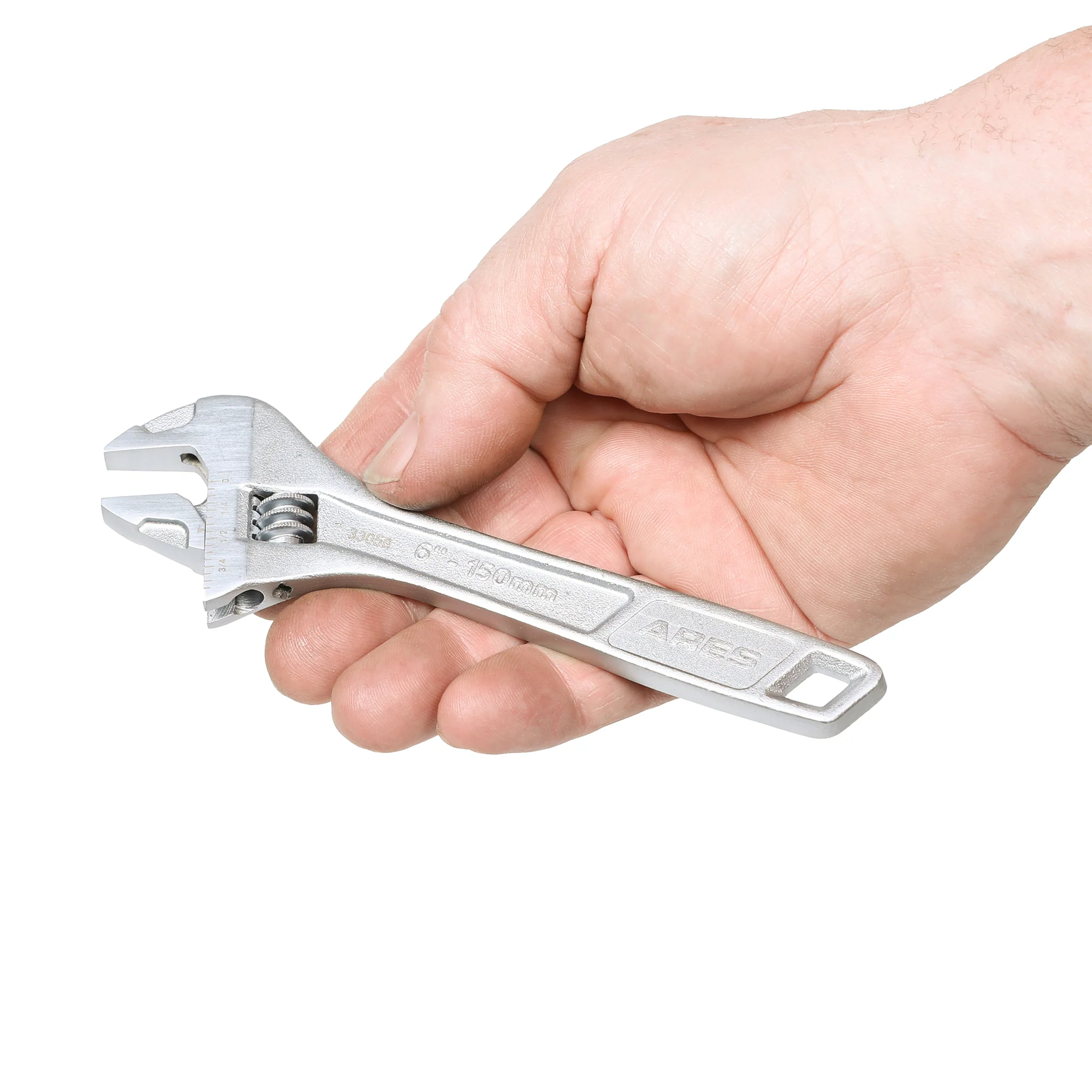 ARES 33062 - 3-Piece Adjustable Wrench Set with Carrying Pouch - Image 7