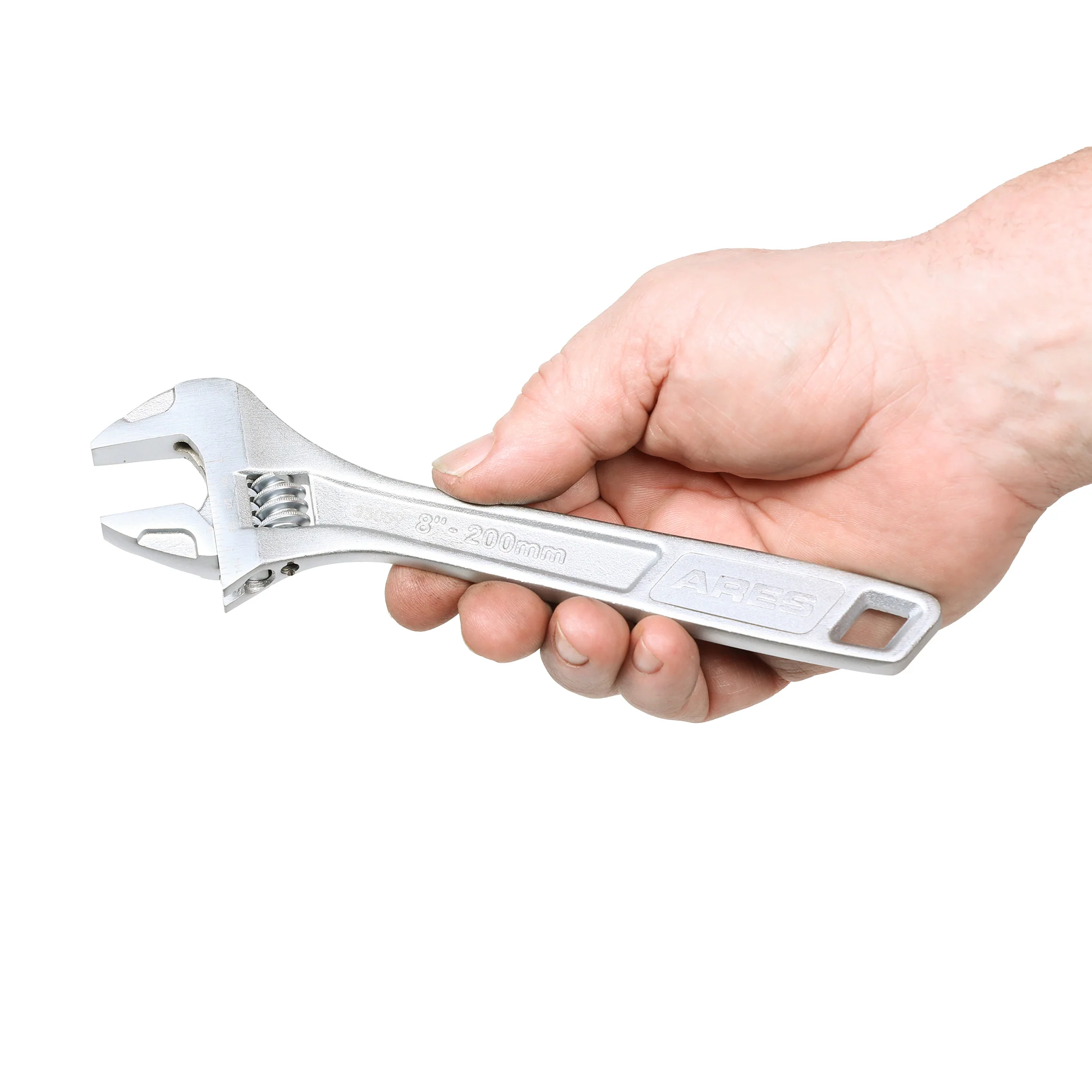 ARES 33062 - 3-Piece Adjustable Wrench Set with Carrying Pouch - Image 8