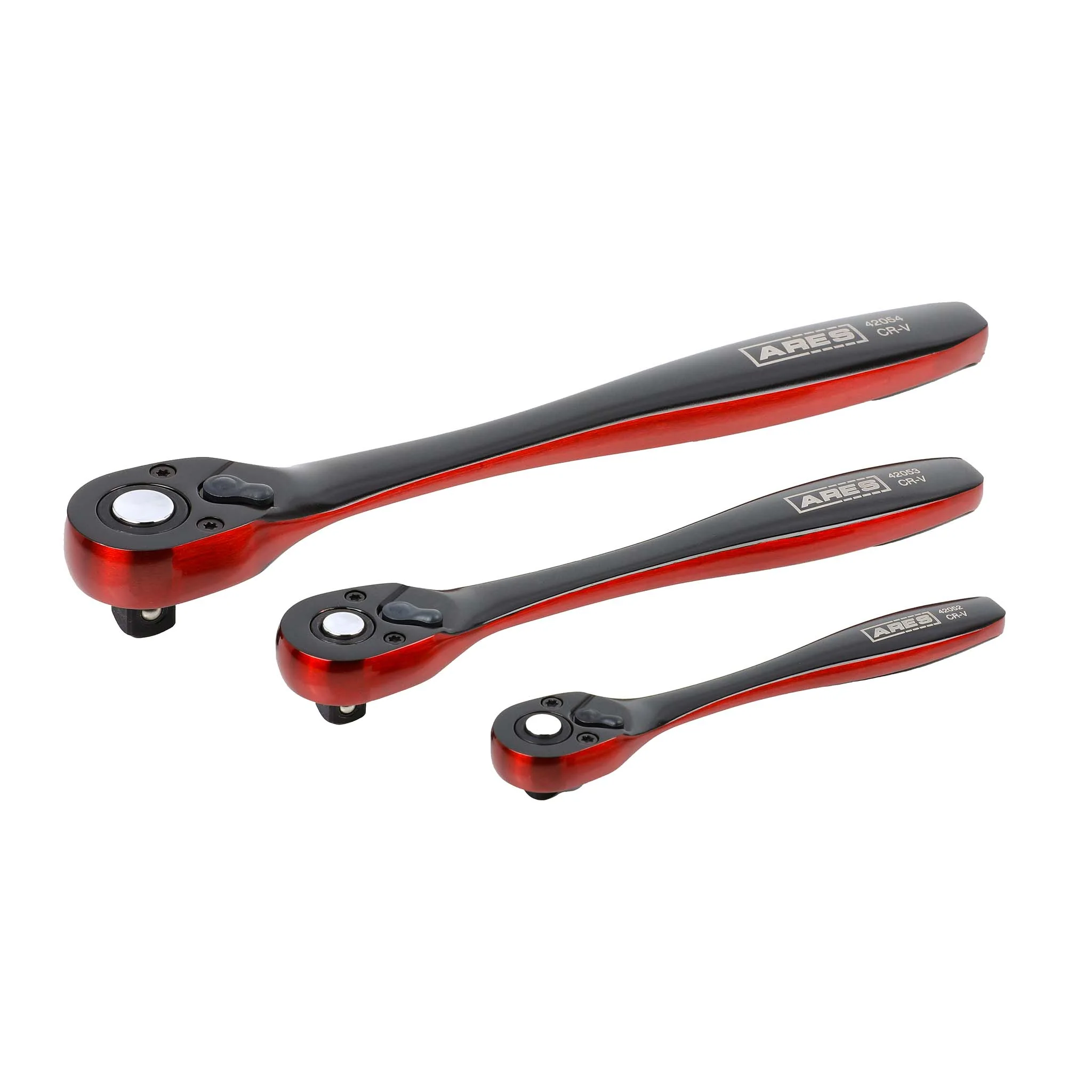 ARES 42049 - 3-Piece Dual Tone 72-Tooth Ratchet Set - Image 7