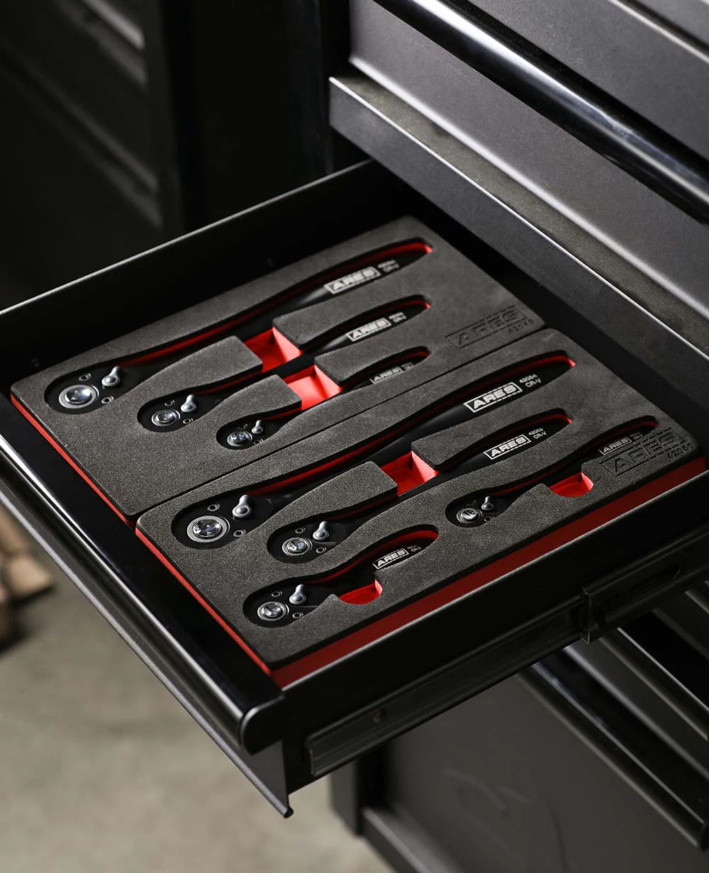 ARES 42049 - 3-Piece Dual Tone 72-Tooth Ratchet Set - Image 9