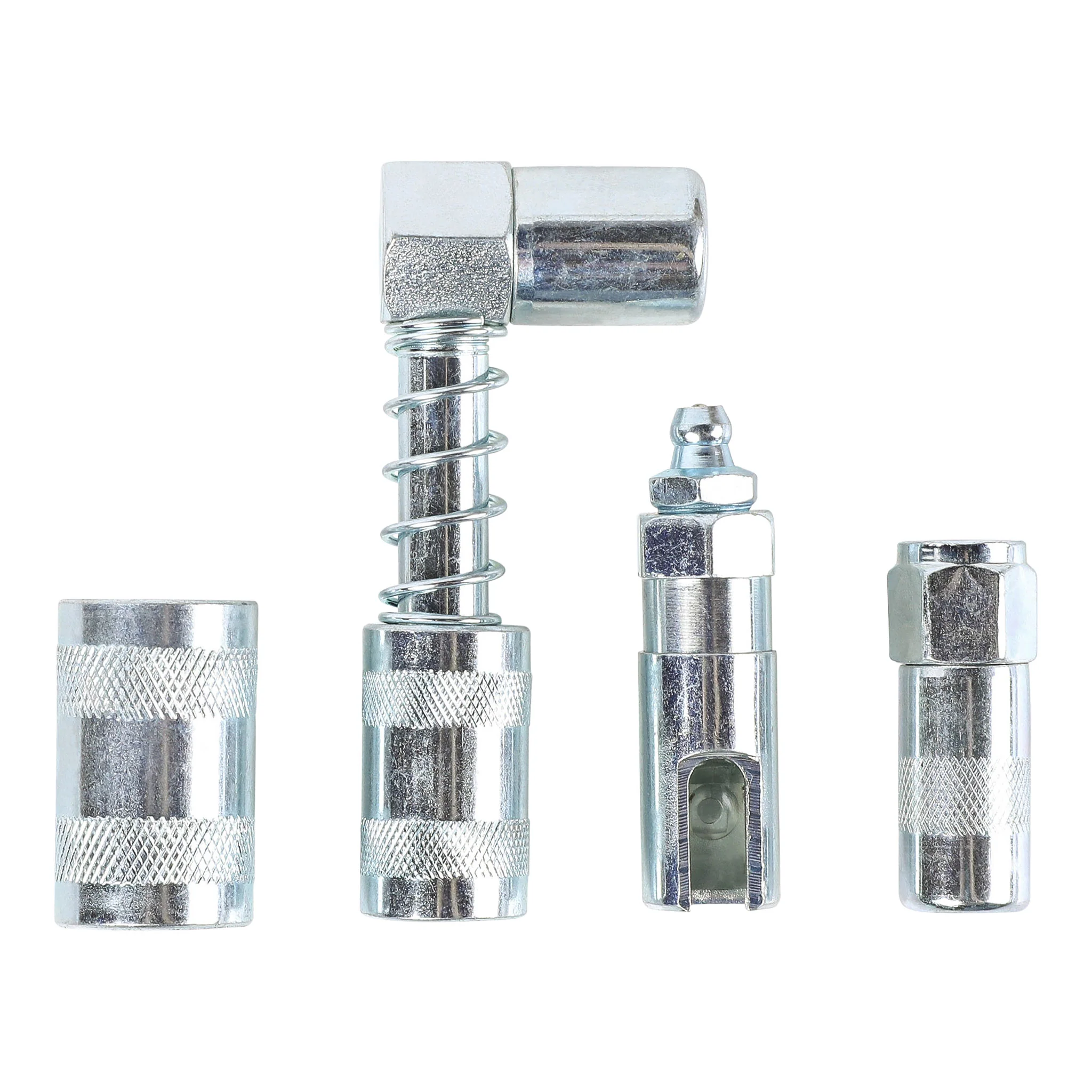 ARES 54018 - 3-Piece Grease Gun 90-Degree Adapter and Coupler Set - Image 3