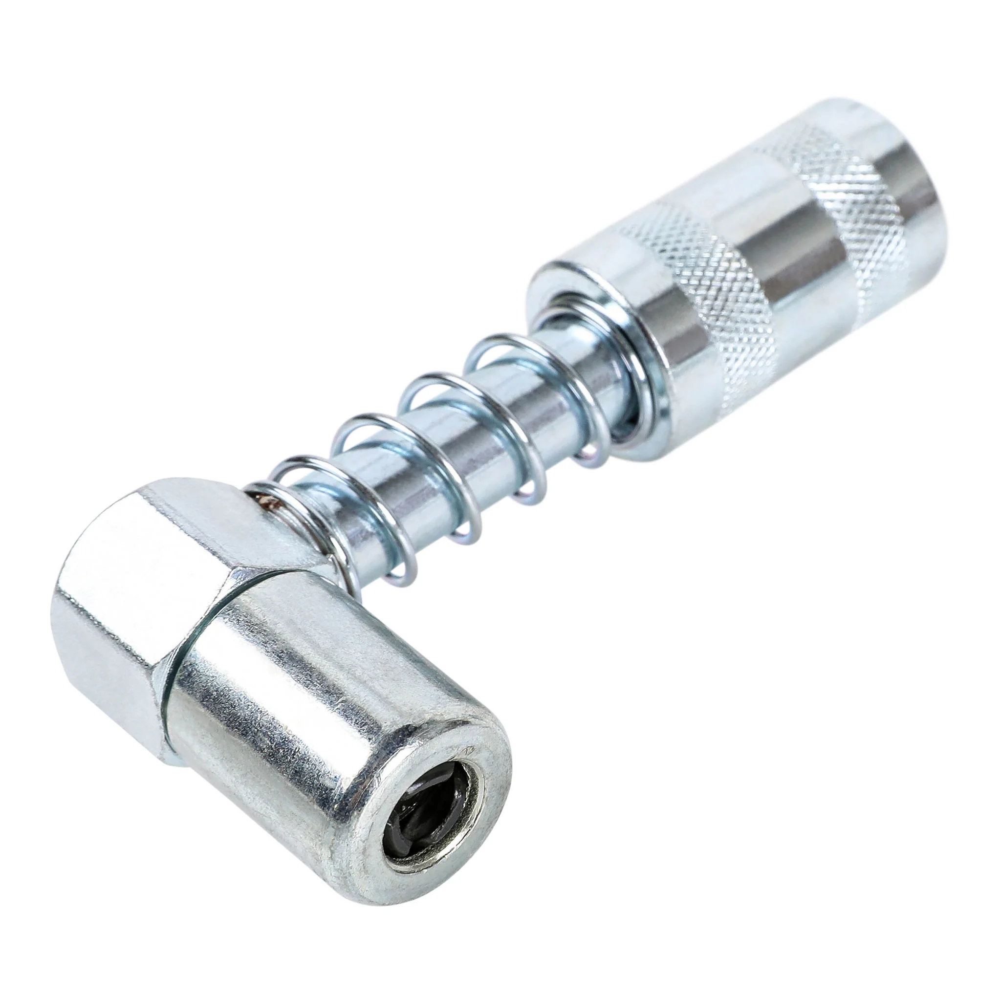 ARES 54018 - 3-Piece Grease Gun 90-Degree Adapter and Coupler Set - Image 4