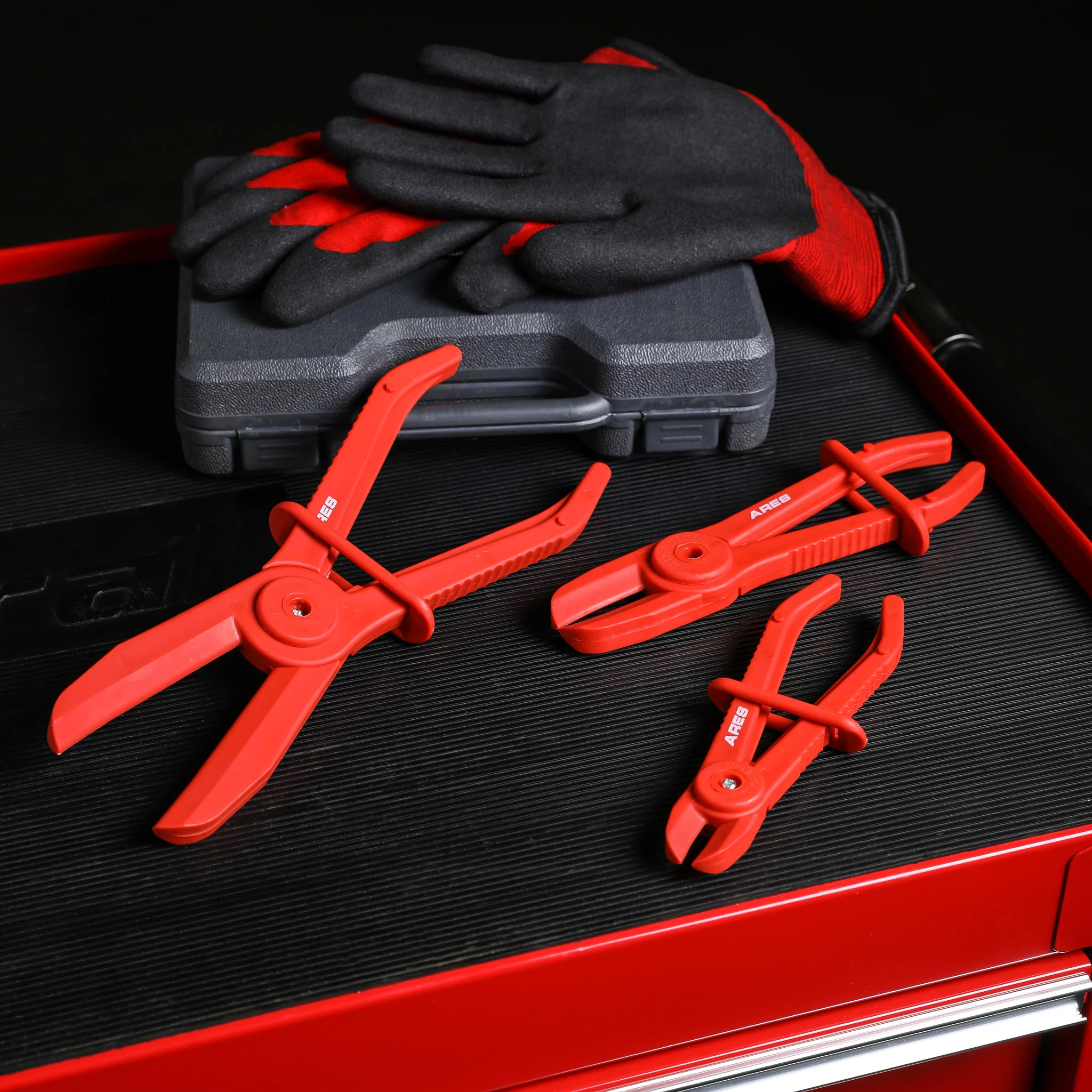 ARES 78000 - 3-Piece Hose Pinch Pliers Set - Image 7