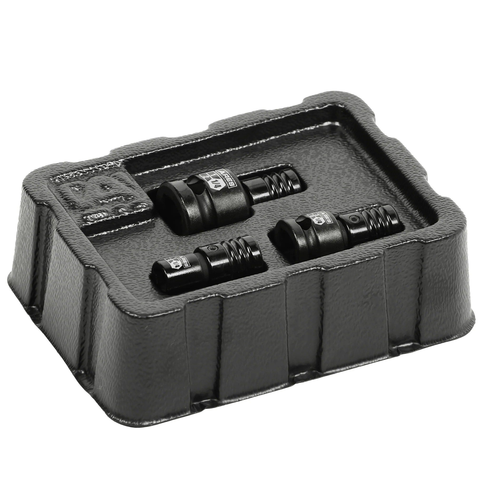 ARES 22035 - 3-Piece Impact Grade Quick Release Bit Holder Set - Image 3