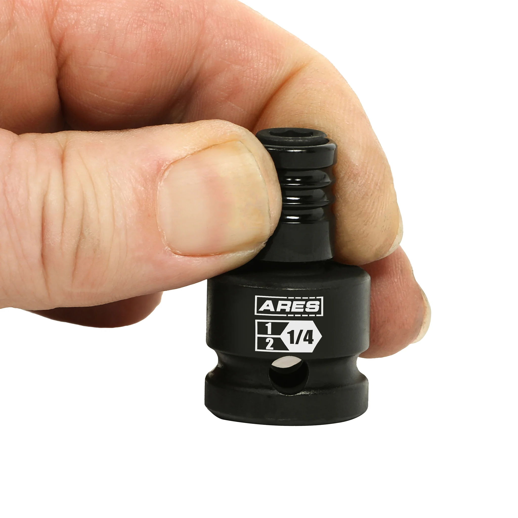 ARES 22035 - 3-Piece Impact Grade Quick Release Bit Holder Set - Image 6