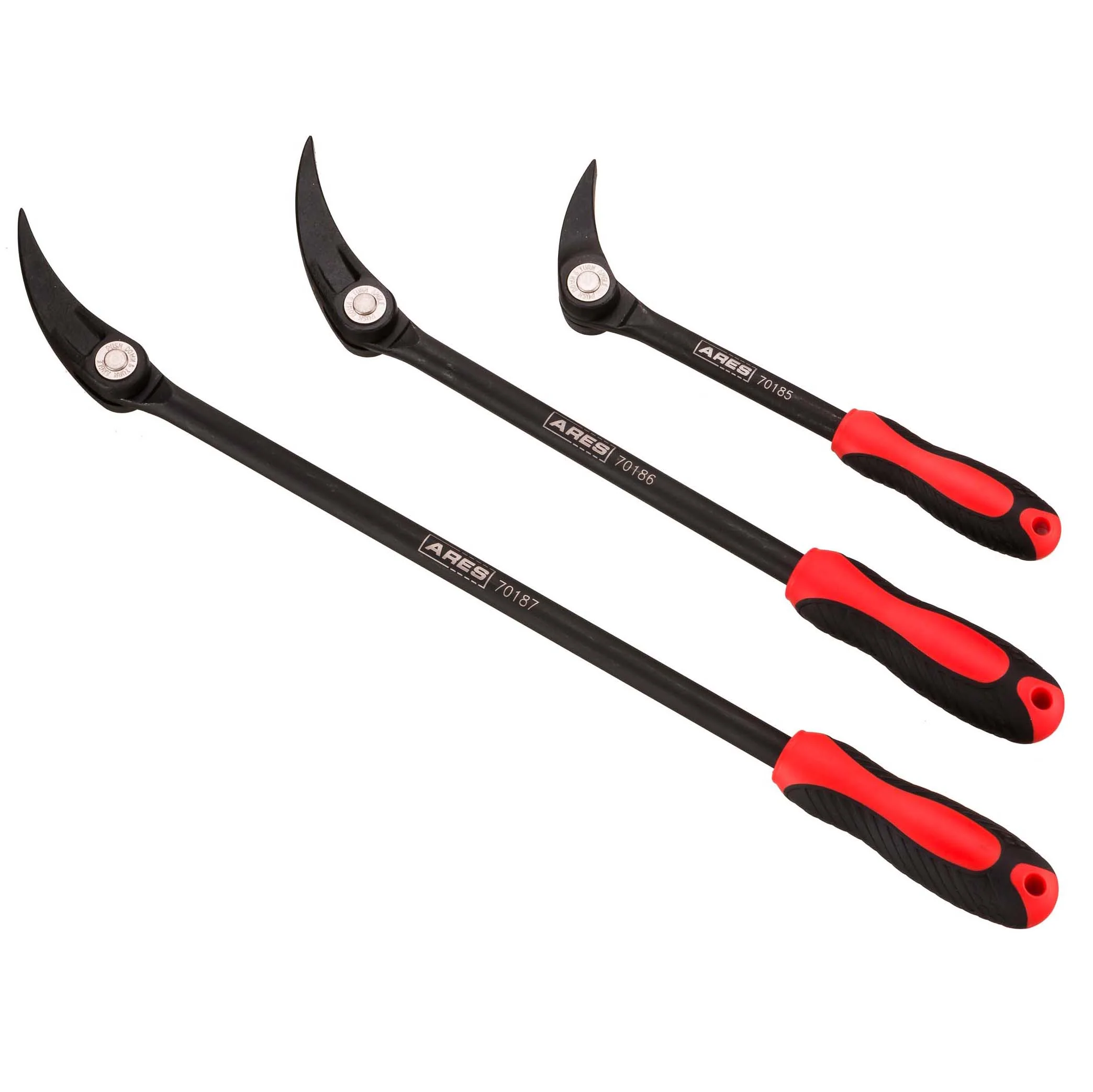 ARES 70184 - 3-Piece Indexing Pry Bar Set - Image 3