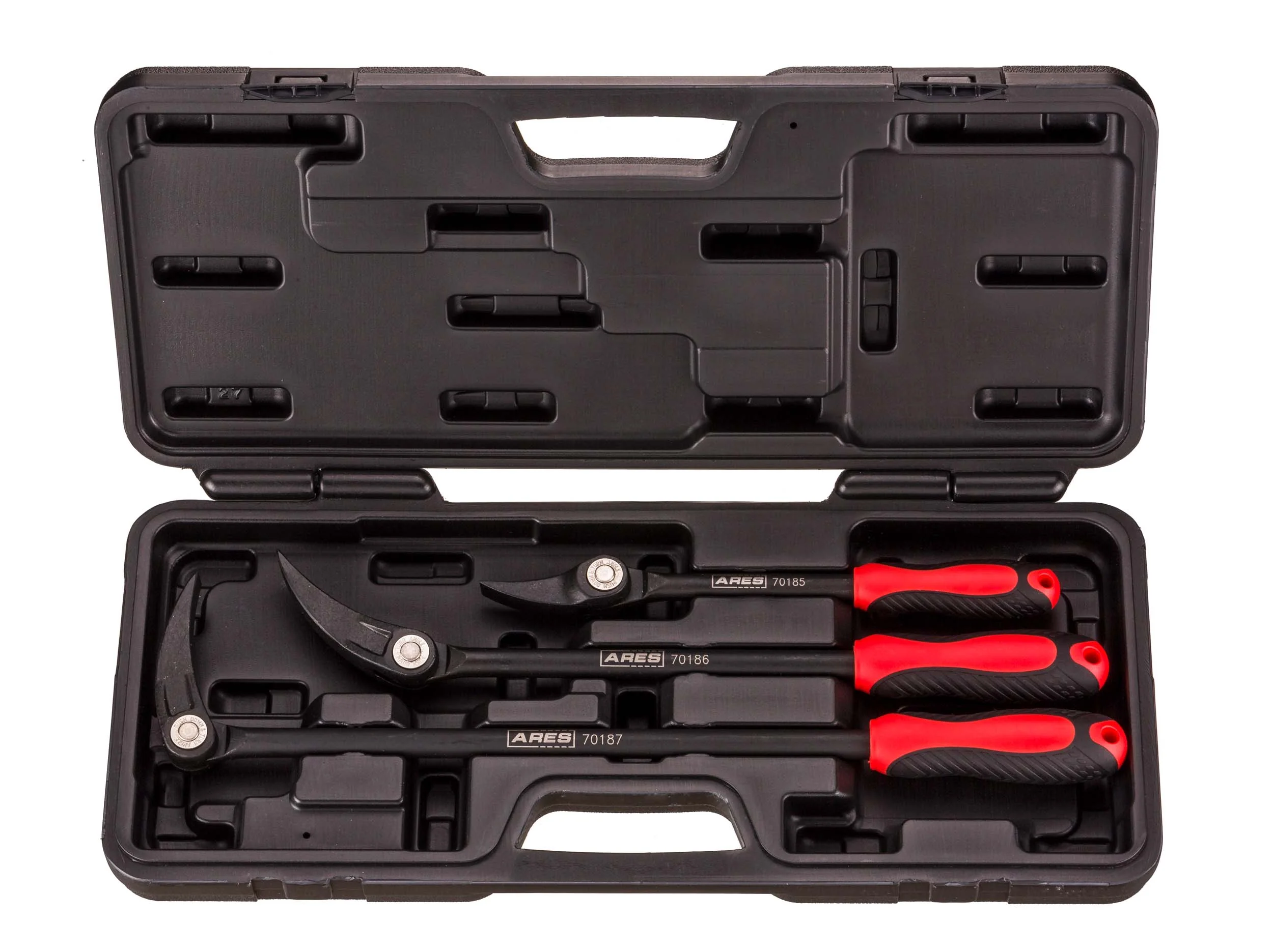 ARES 70184 - 3-Piece Indexing Pry Bar Set - Image 9