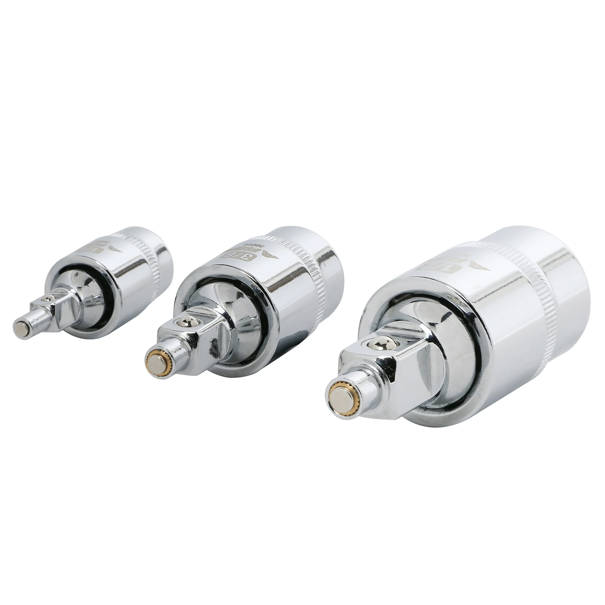 ARES 36006 - 3-Piece Magnetic 2-Stage Universal Joint Set - Image 6