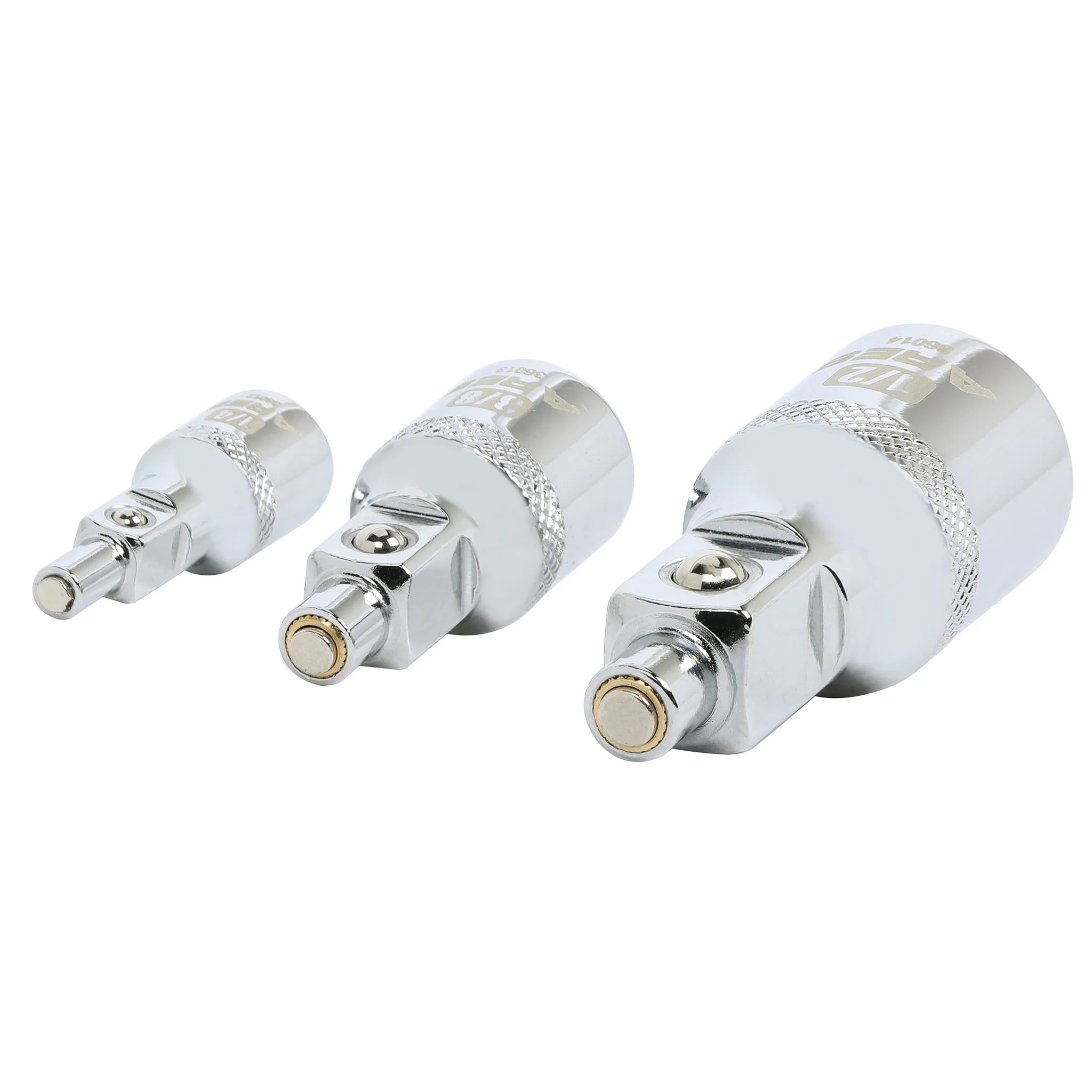 ARES 36007 - 3-Piece Magnet Socket Extension Adapter Set - Image 3