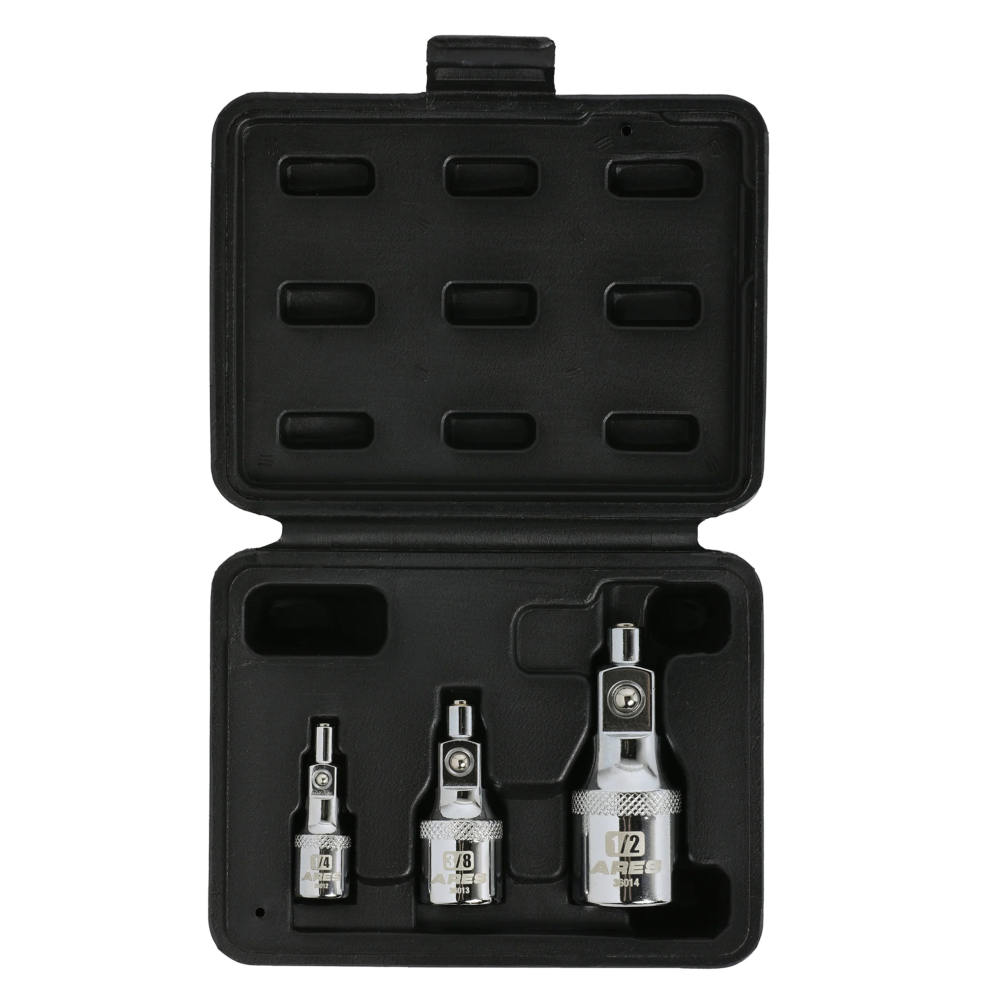 ARES 36007 - 3-Piece Magnet Socket Extension Adapter Set - Image 5