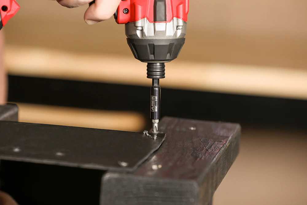 ARES 22030 - 3-Piece Magnetic Bit Holder Set - Image 2