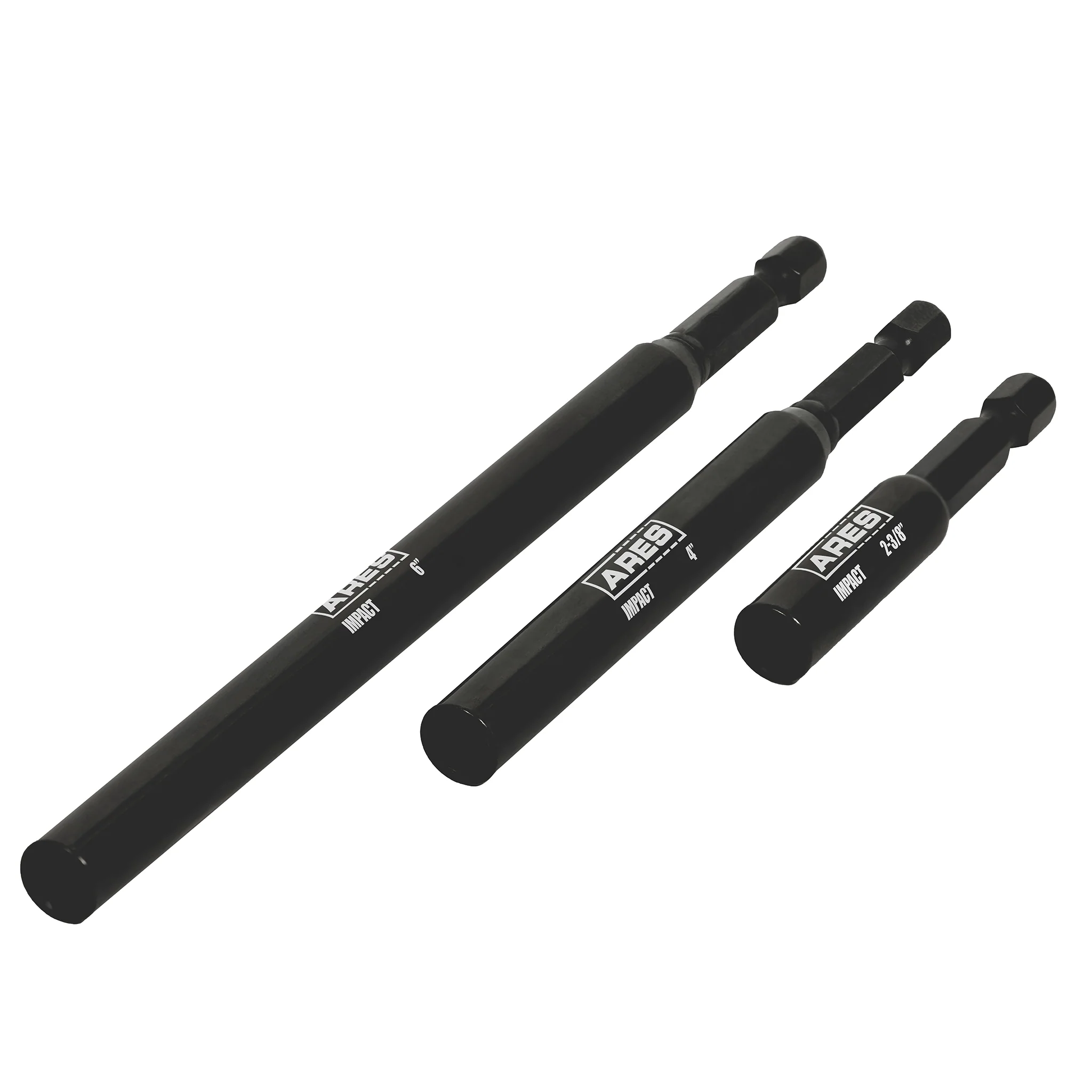 ARES 22030 - 3-Piece Magnetic Bit Holder Set - Image 4