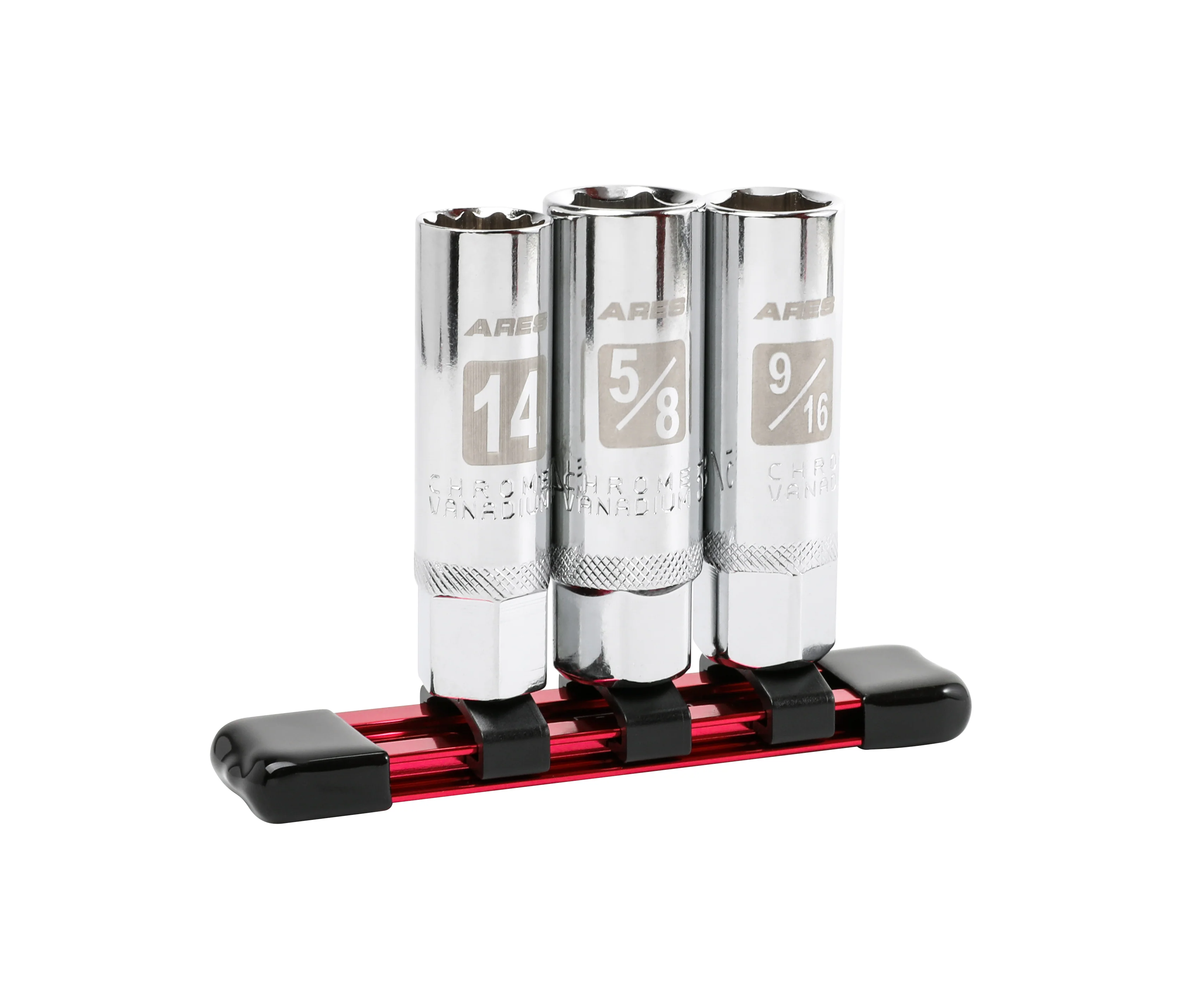 ARES 11015 - 3-Piece Magnetic Spark Plug Socket Set - Image 4