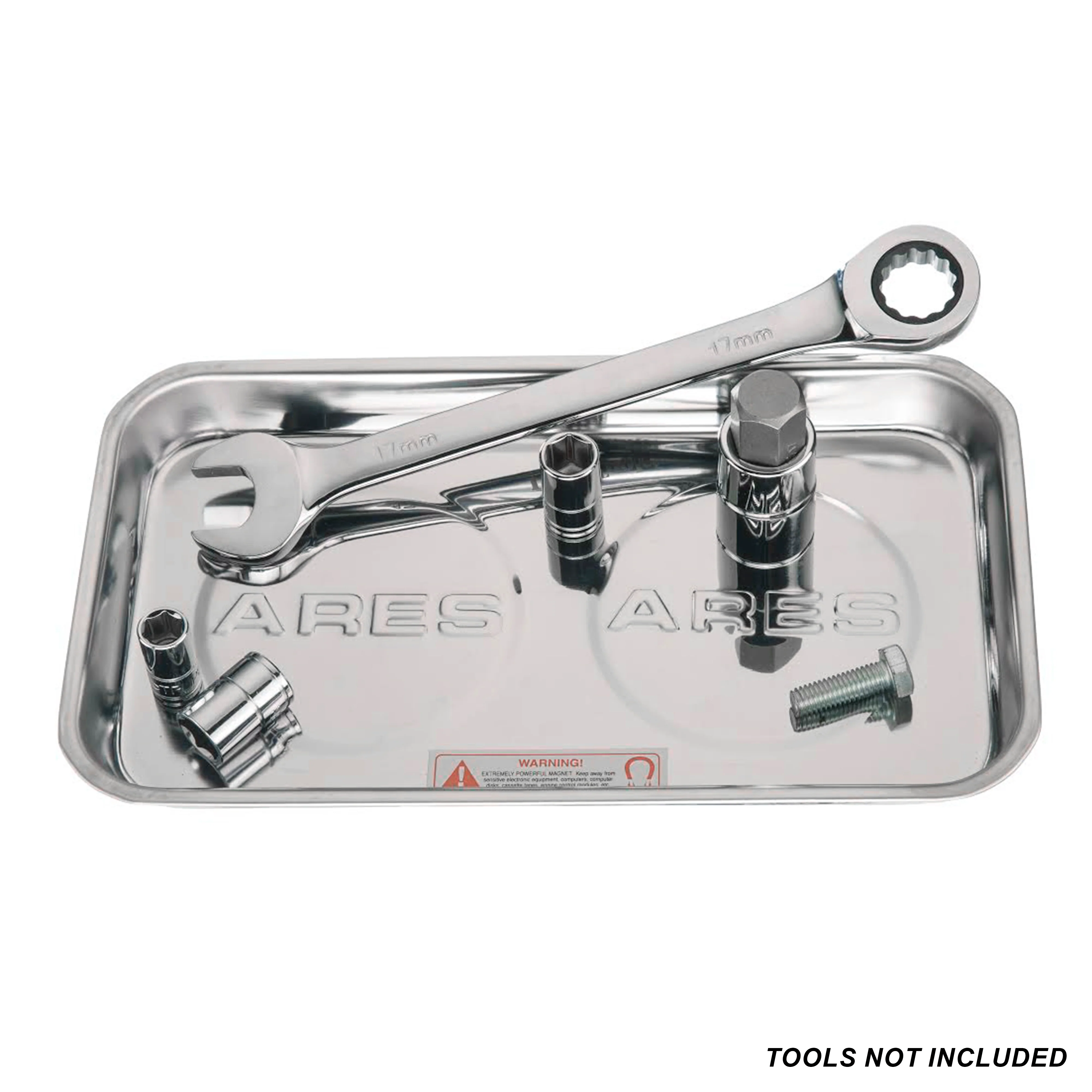 ARES 61000 - 3-Piece Magnetic Tool Tray Set - Image 4