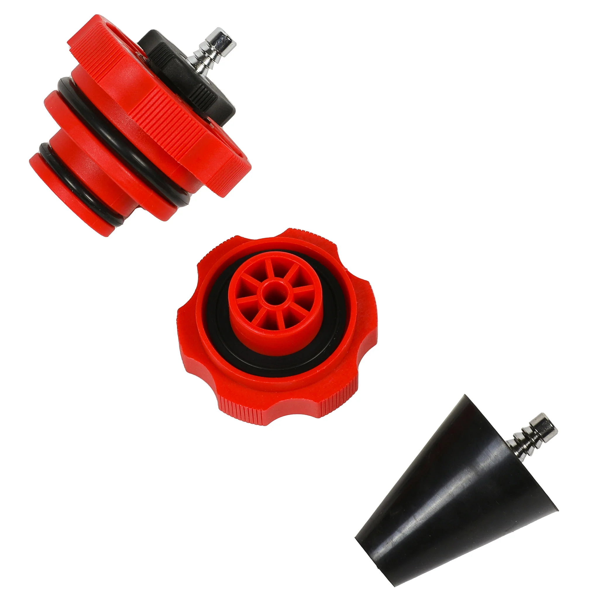 ARES 18069 - 3-Piece Power Steering Adapter Kit - Image 5