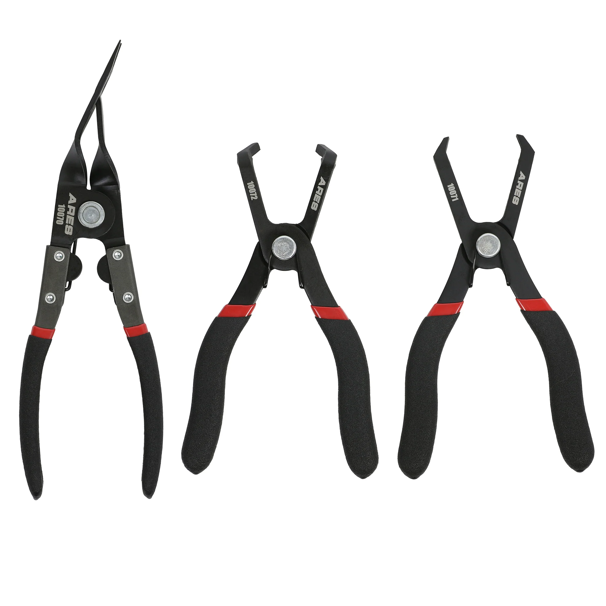 ARES 10074-2 - 3-Piece Push Pin and Trim Clip Removal Pliers Set - Image 4
