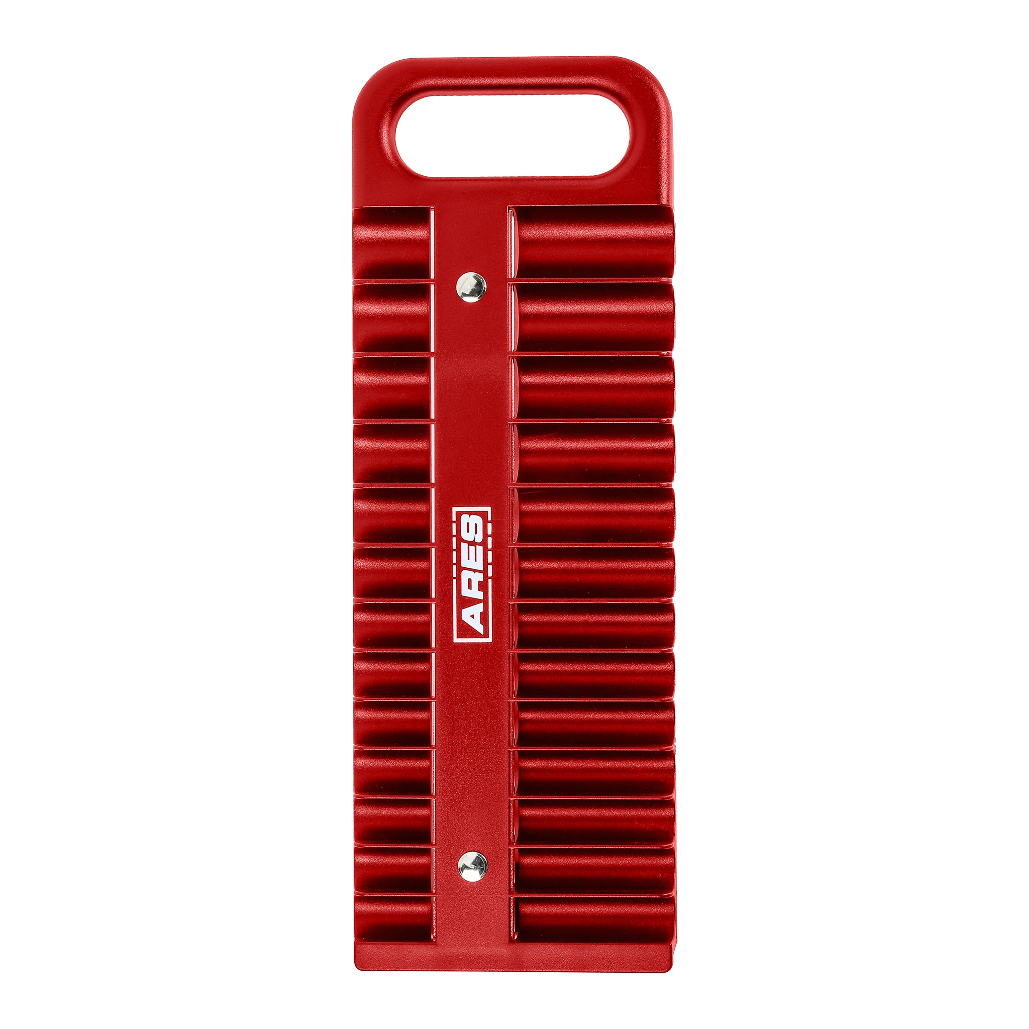 ARES 60161 - 3-Piece Red Magnetic Socket Holder Set - Image 8