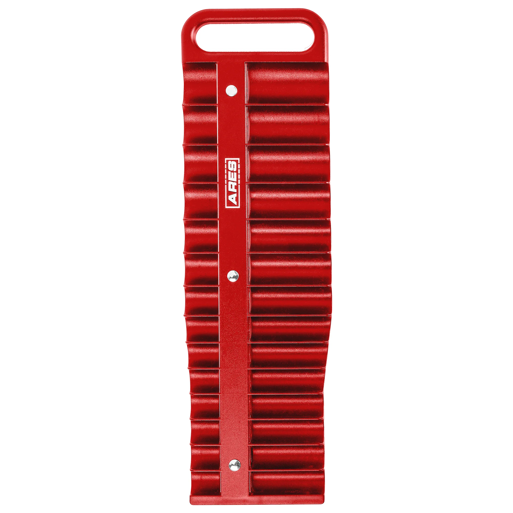 ARES 60161 - 3-Piece Red Magnetic Socket Holder Set - Image 9