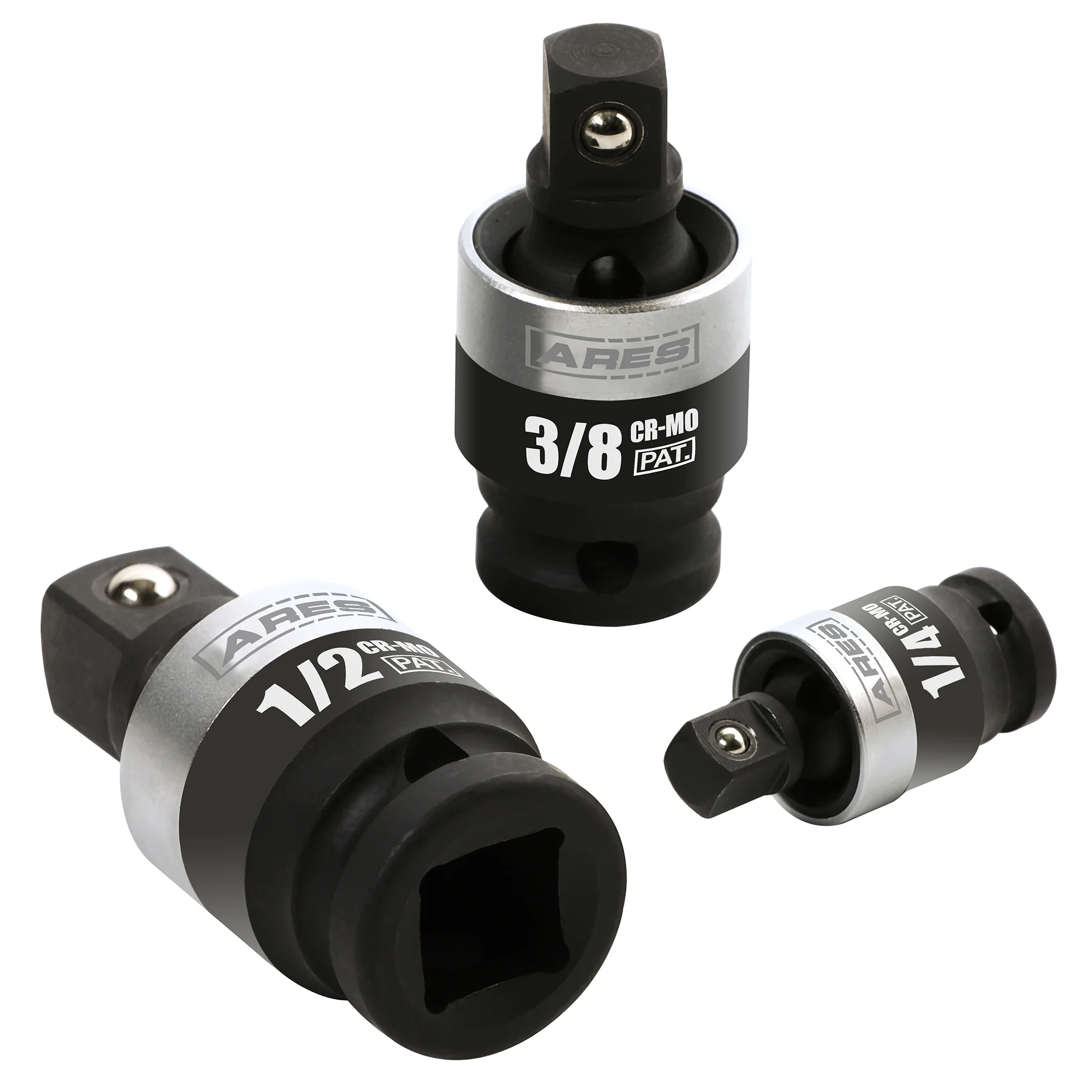 ARES 22036 - 3-Piece Slim Profile Impact Universal Joint Set - Image 4