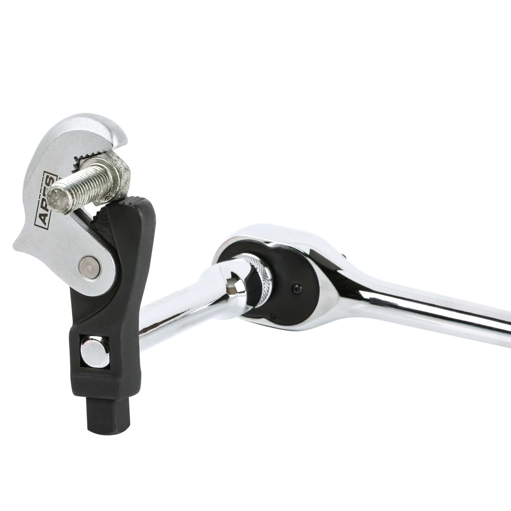 ARES 33009 - 3-Piece Spring Loaded Auto Adjusting Crowfoot Wrench Set - Image 10