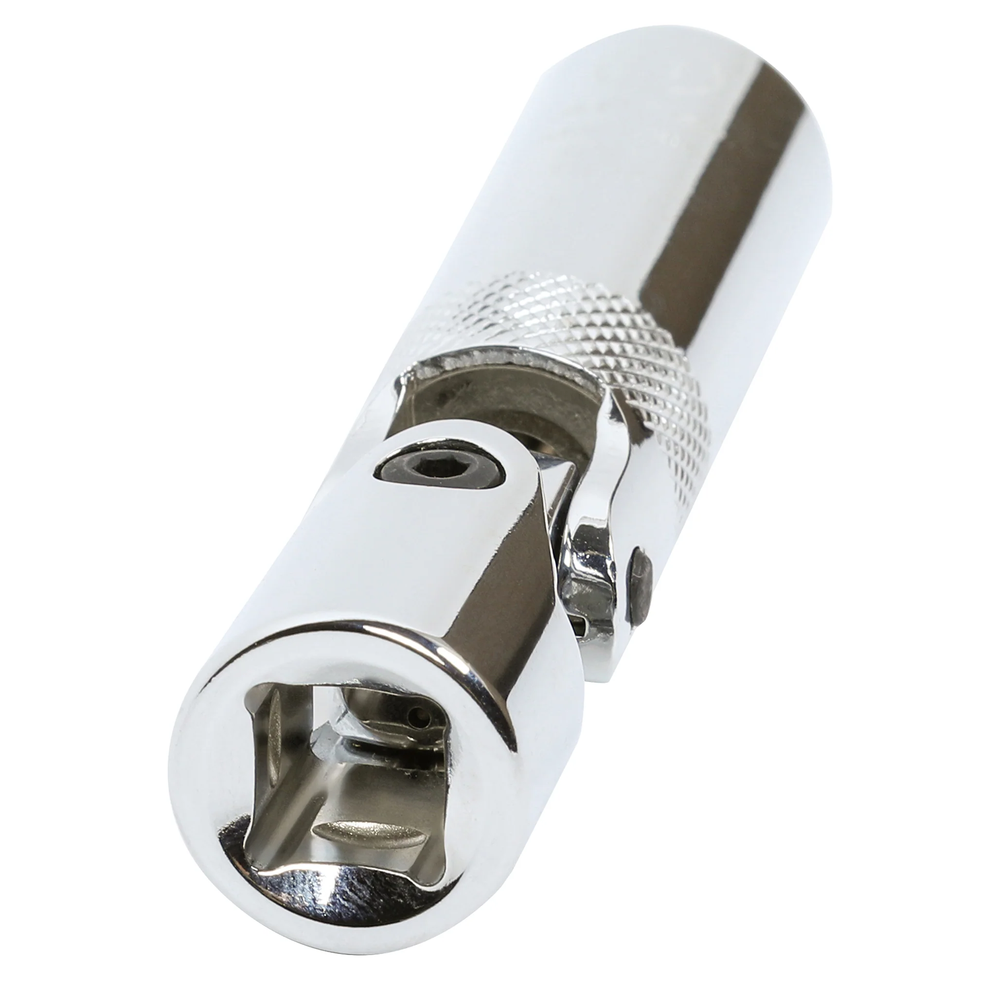ARES 11080 - 3-Piece Spring Loaded Universal Joint Magnetic Spark Plug Socket Set - Image 5