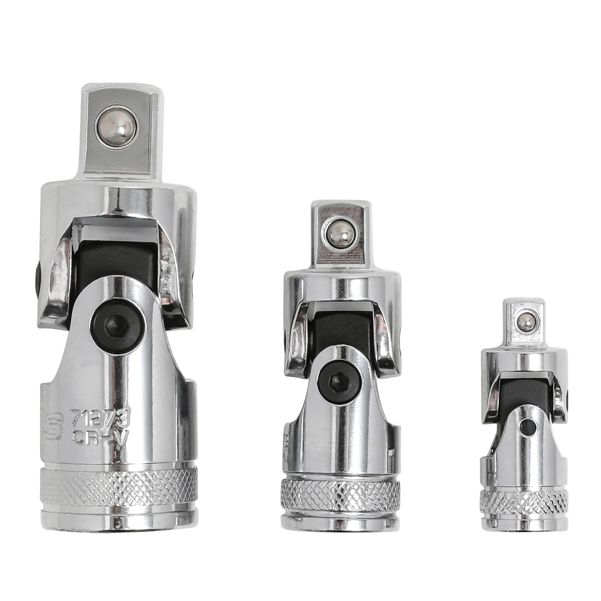 3-Piece Universal Joint Socket Set