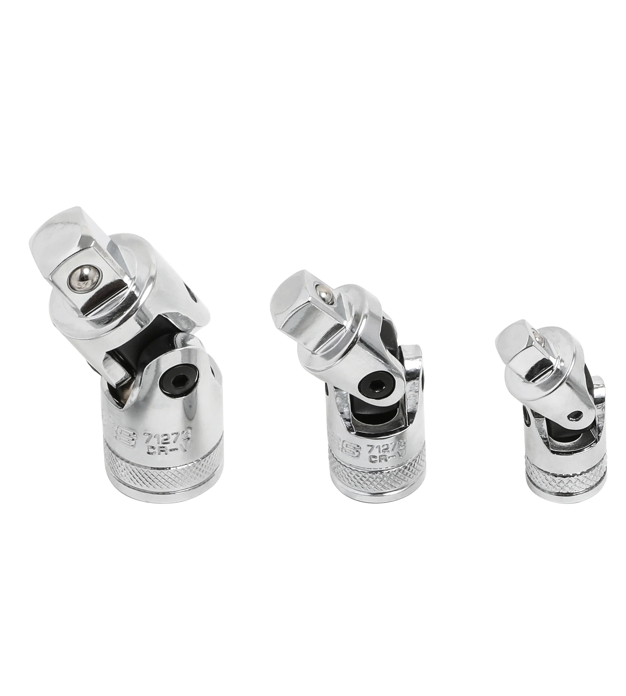 3-Piece Universal Joint Socket Set - Image 3