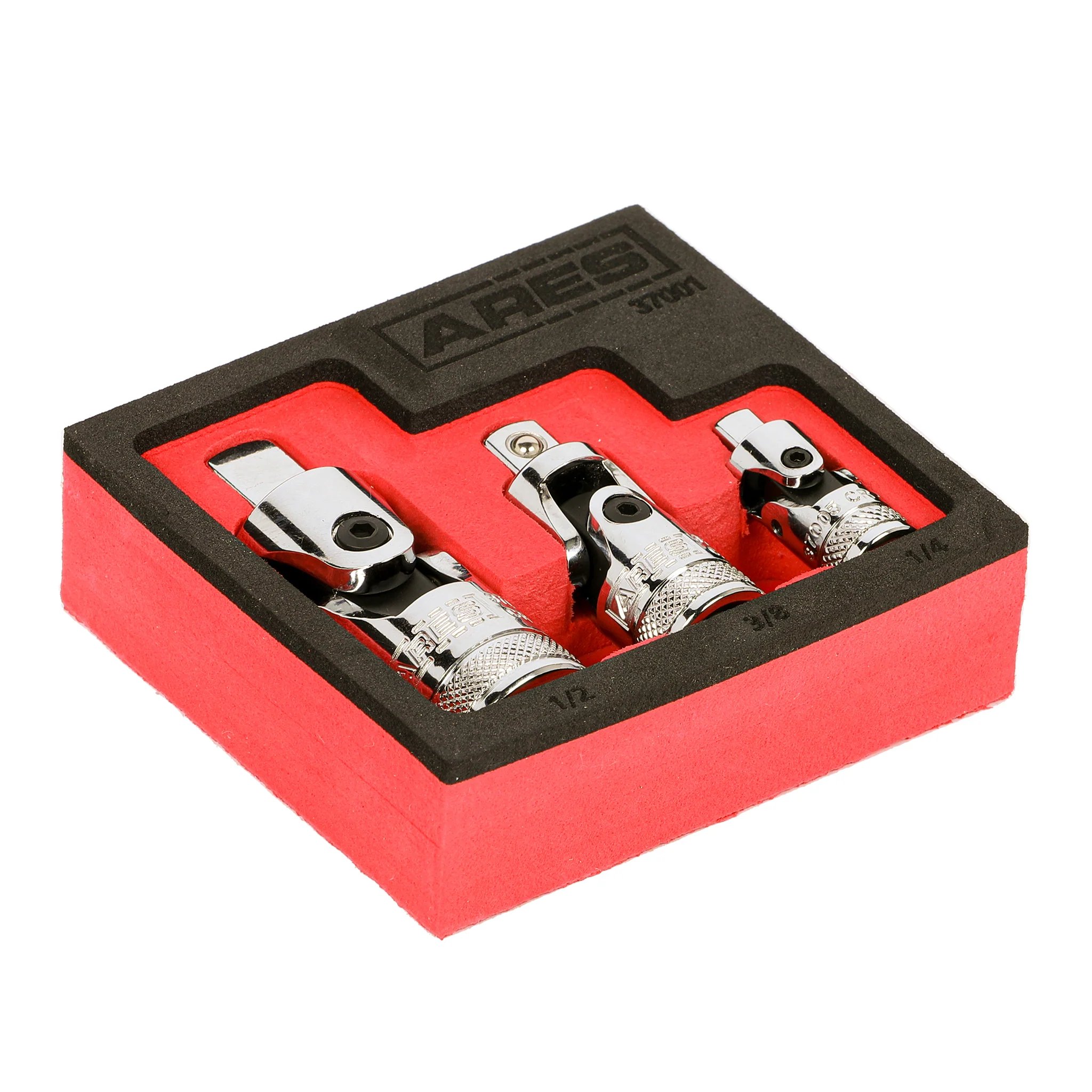3-Piece Universal Joint Socket Set - Image 4