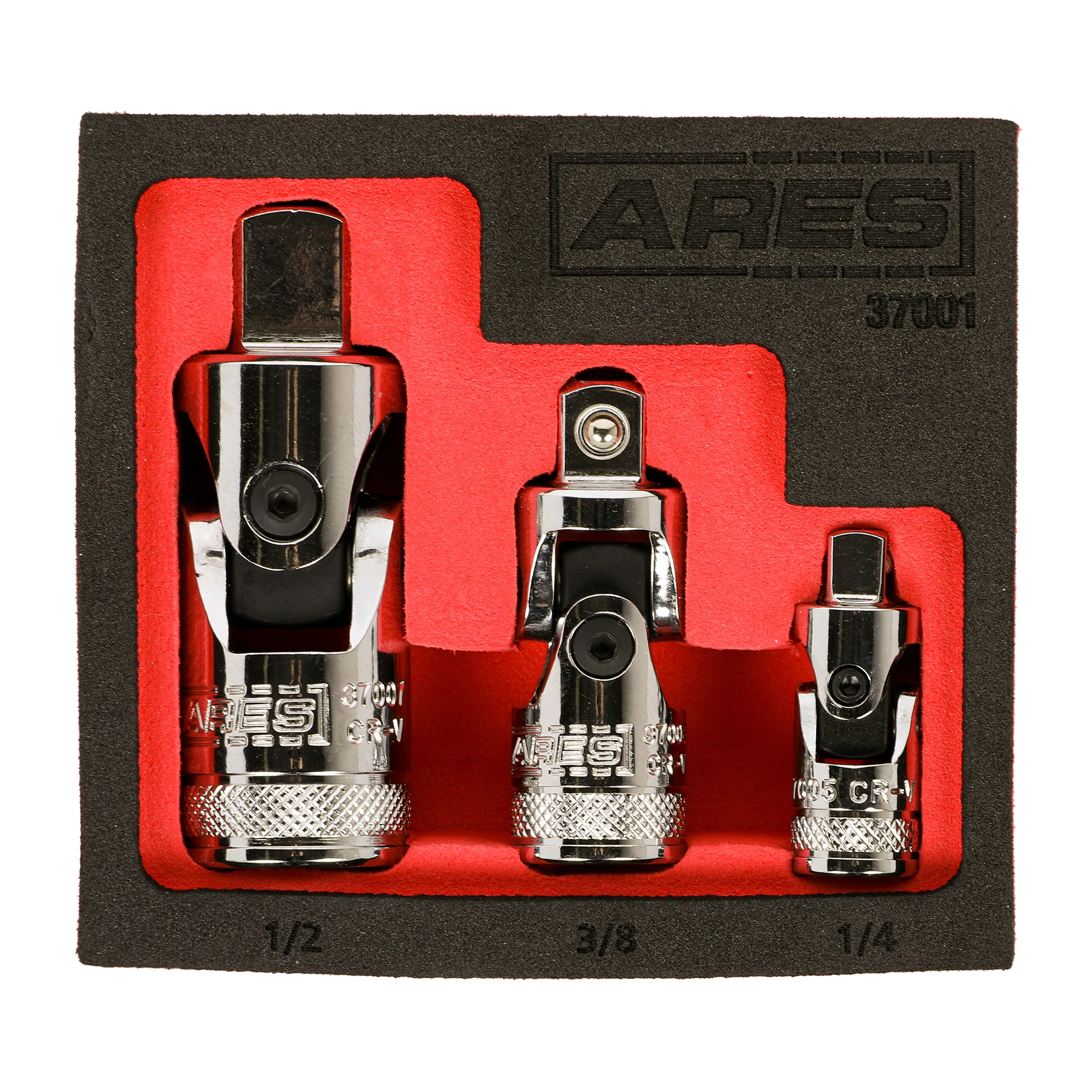 3-Piece Universal Joint Socket Set - Image 5